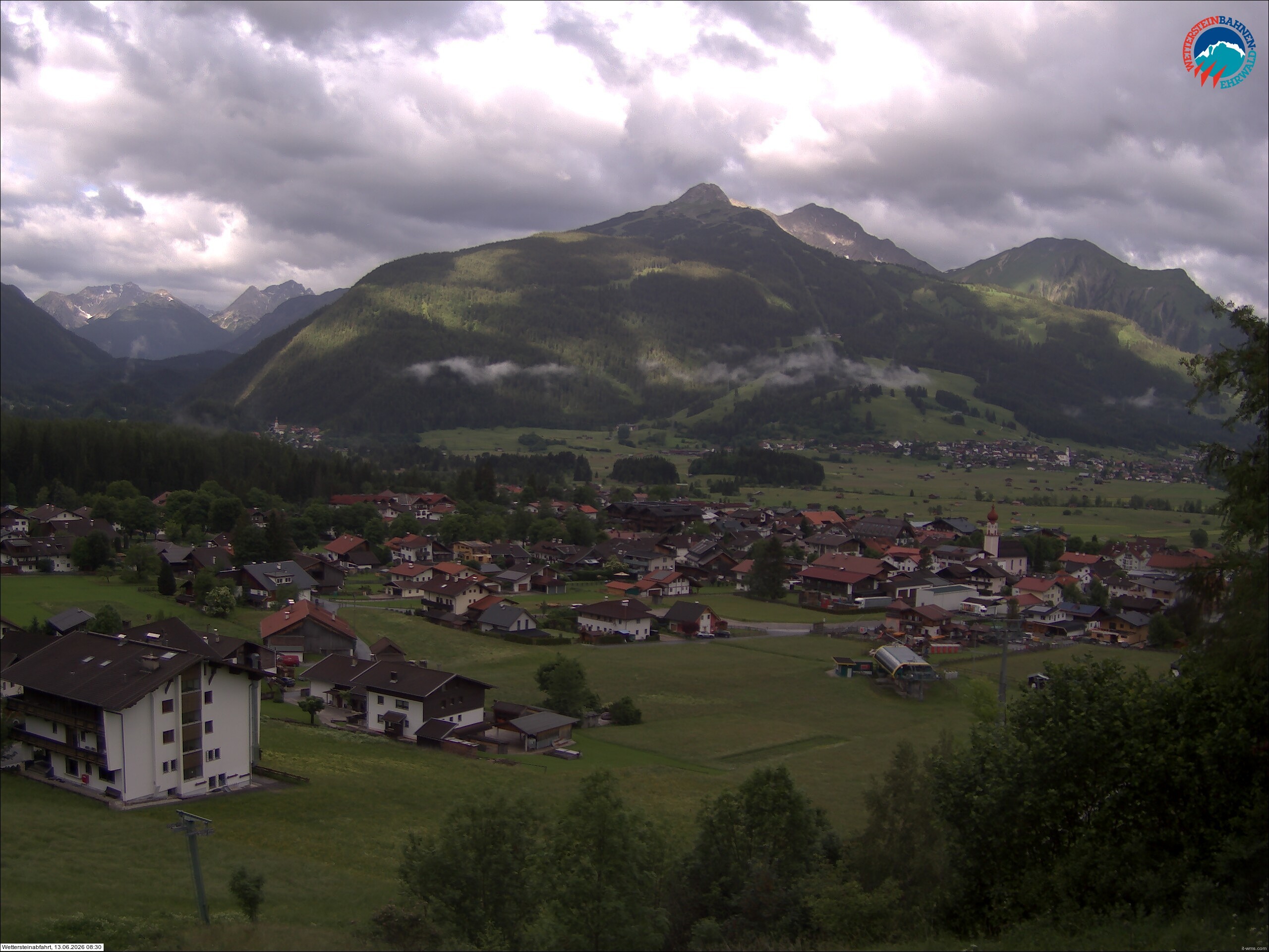 Archiv Foto Webcam Sonnenhang Sessellift Ehrwald