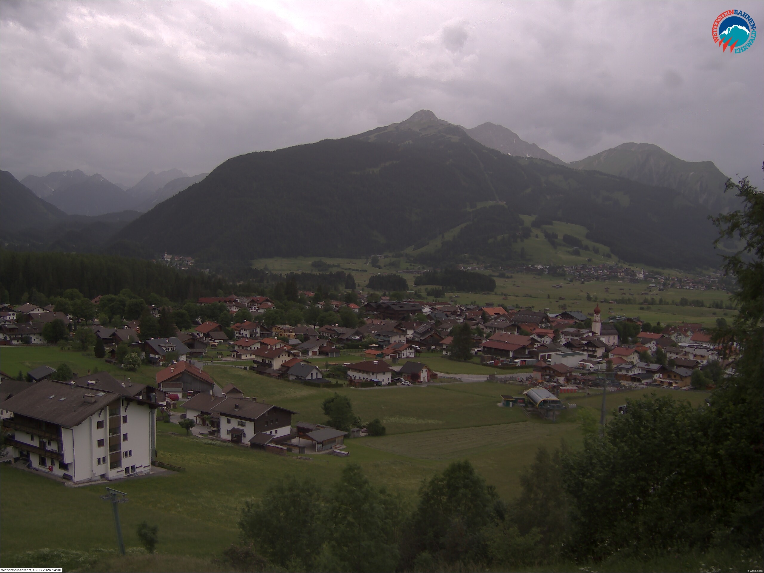 Archiv Foto Webcam Sonnenhang Sessellift Ehrwald
