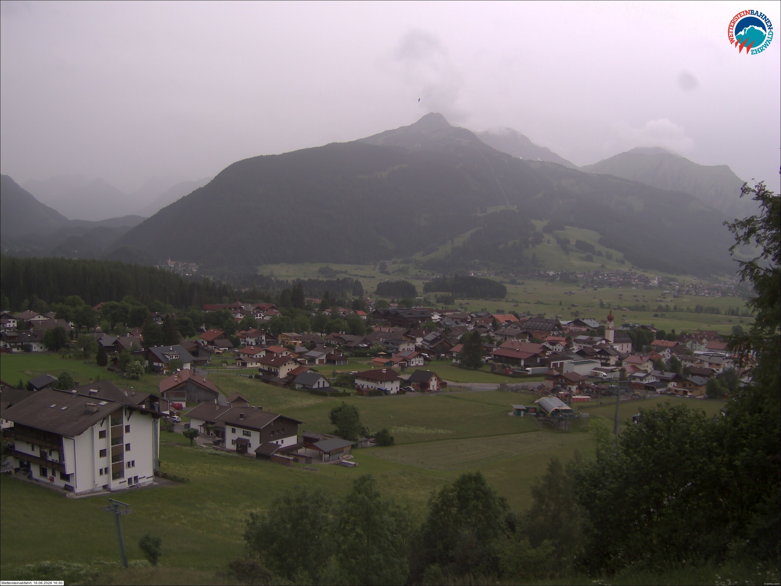 Archiv Foto Webcam Sonnenhang Sessellift Ehrwald