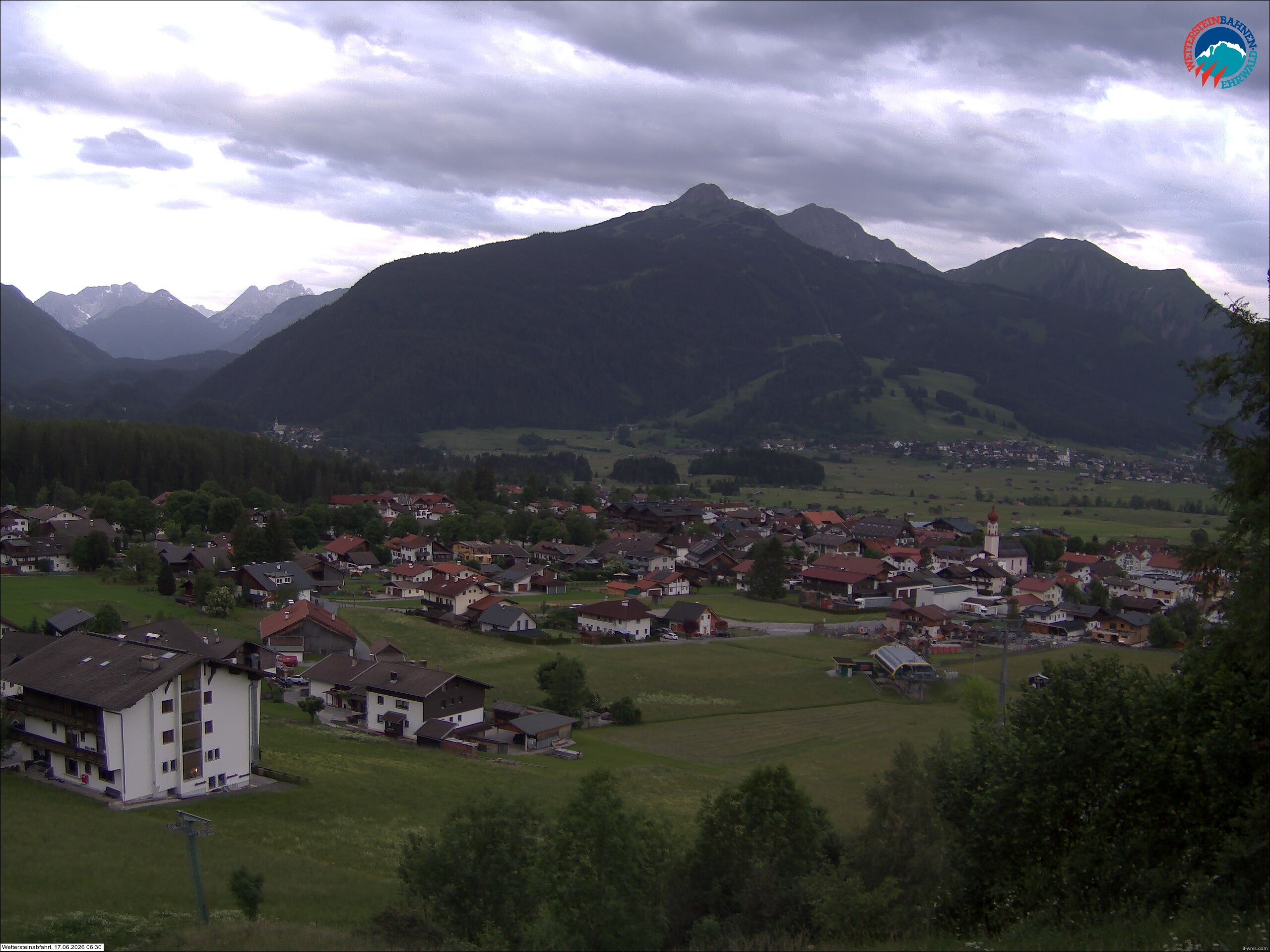 Archiv Foto Webcam Sonnenhang Sessellift Ehrwald