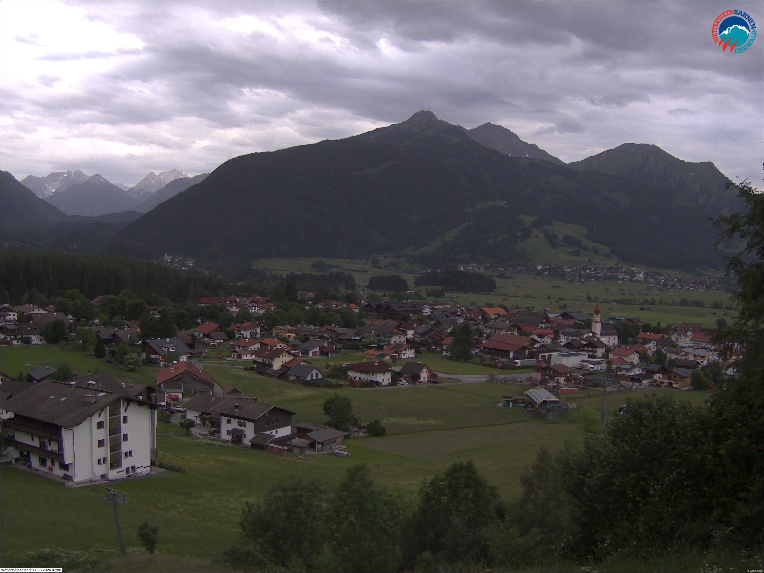 Archiv Foto Webcam Sonnenhang Sessellift Ehrwald