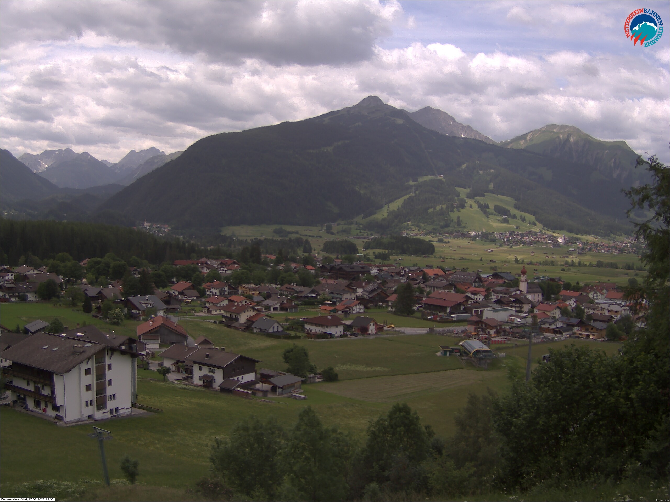 Archiv Foto Webcam Sonnenhang Sessellift Ehrwald