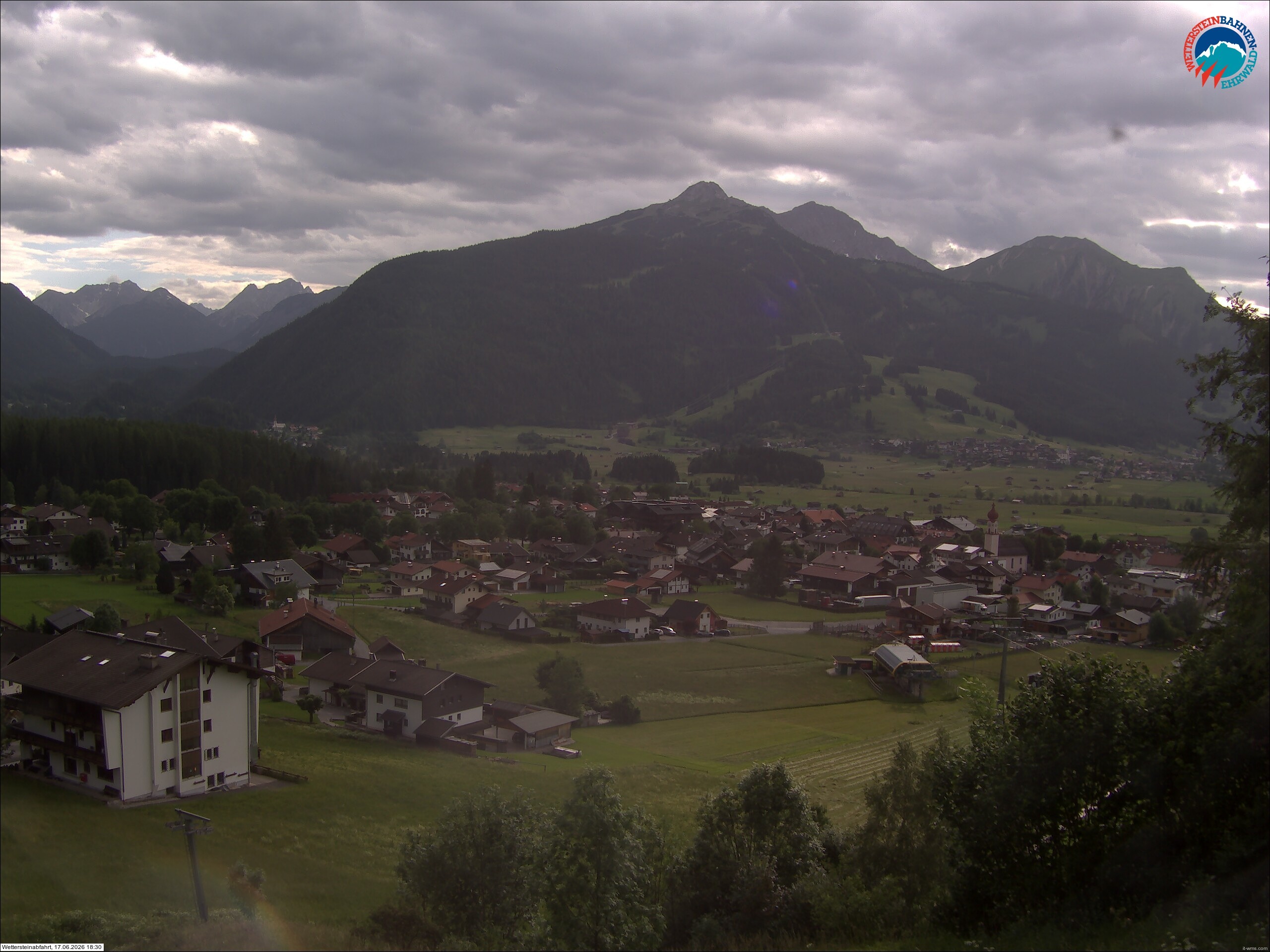Archiv Foto Webcam Sonnenhang Sessellift Ehrwald