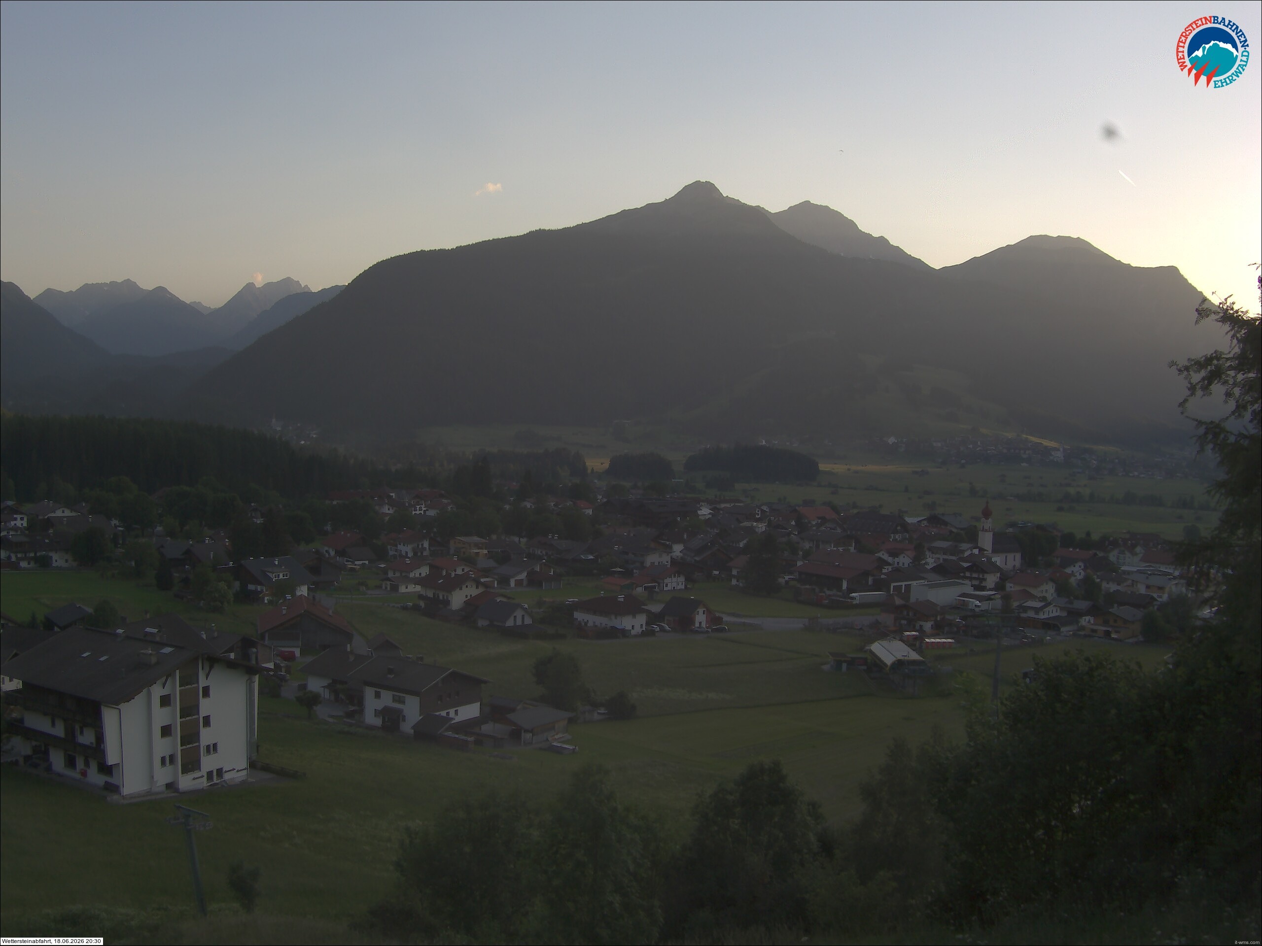 Archiv Foto Webcam Sonnenhang Sessellift Ehrwald