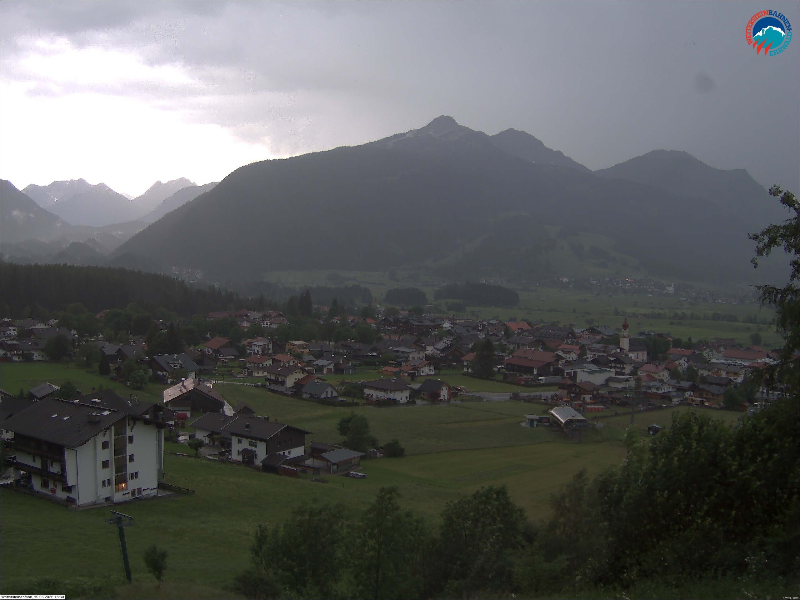 Archiv Foto Webcam Sonnenhang Sessellift Ehrwald