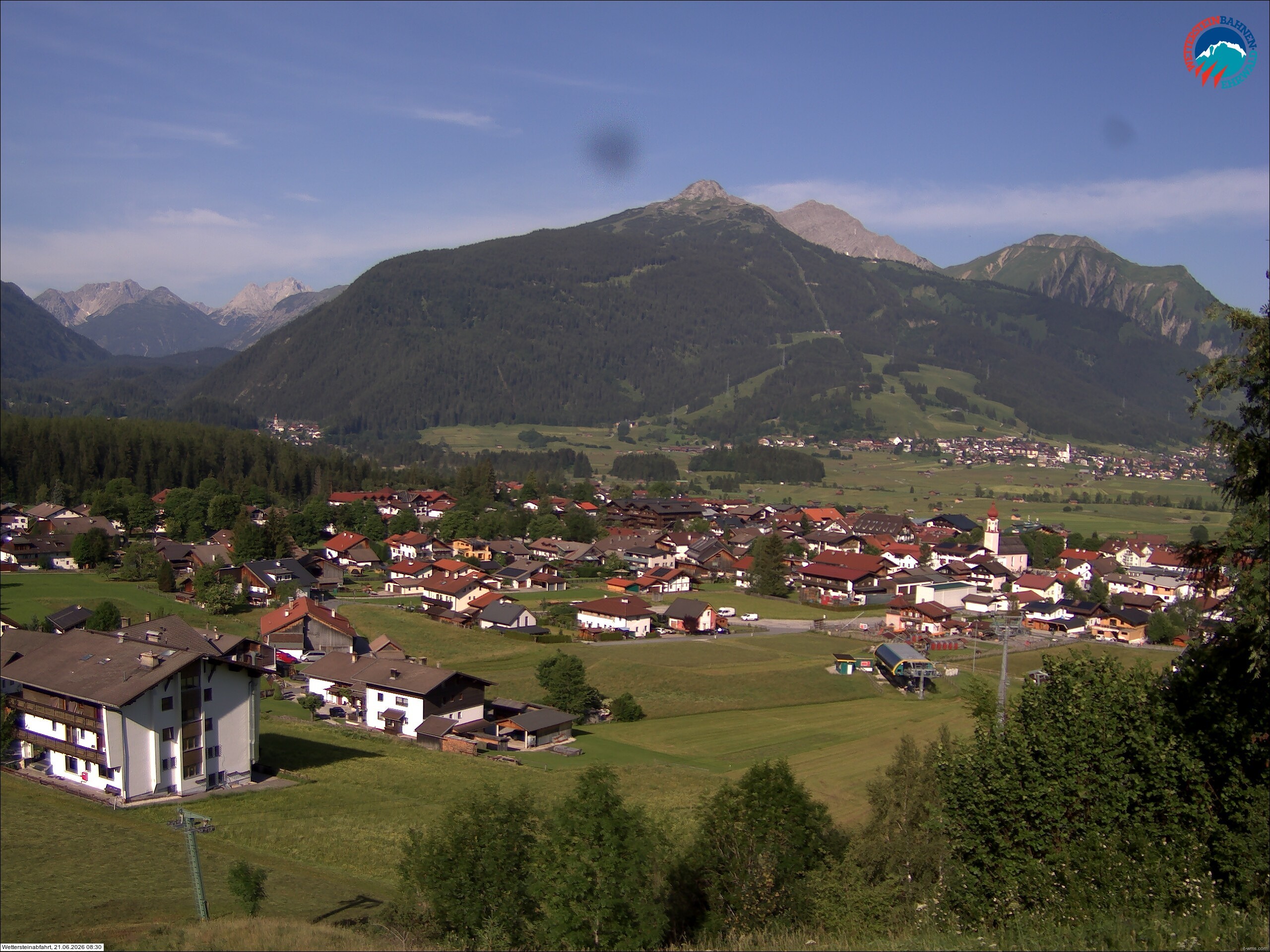 Archived image Webcam Sonnenhang chairlift Ehrwald