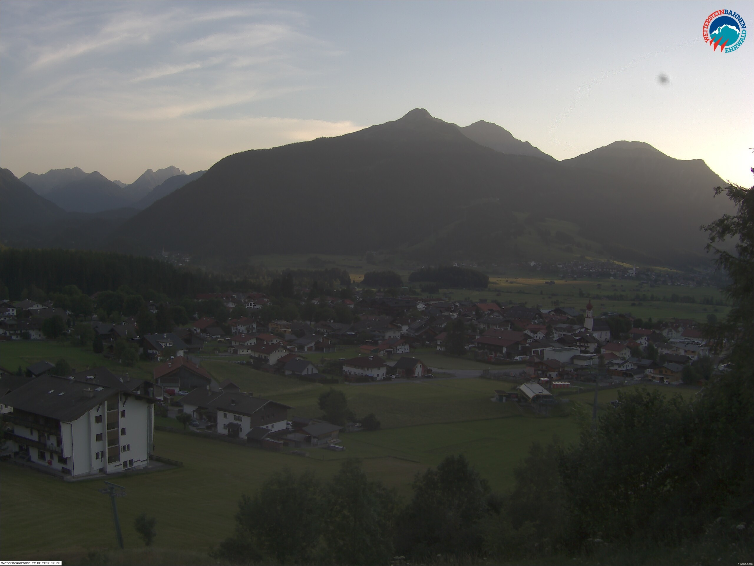 Archiv Foto Webcam Sonnenhang Sessellift Ehrwald