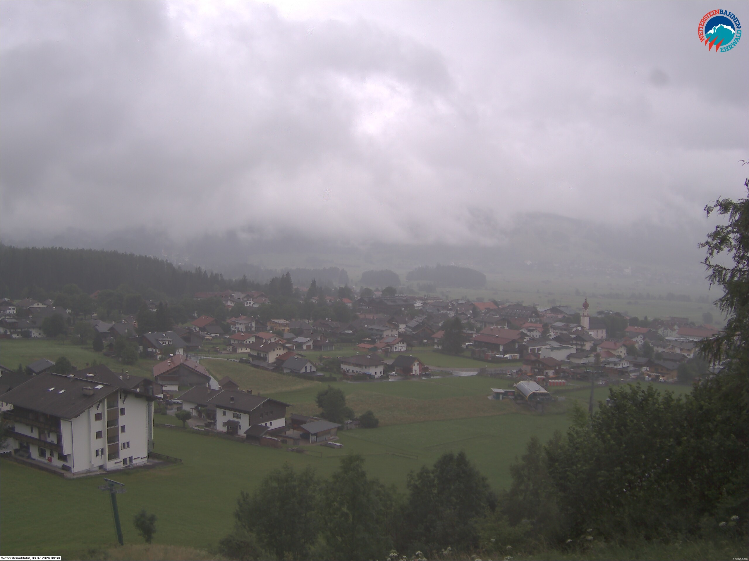 Archiv Foto Webcam Sonnenhang Sessellift Ehrwald