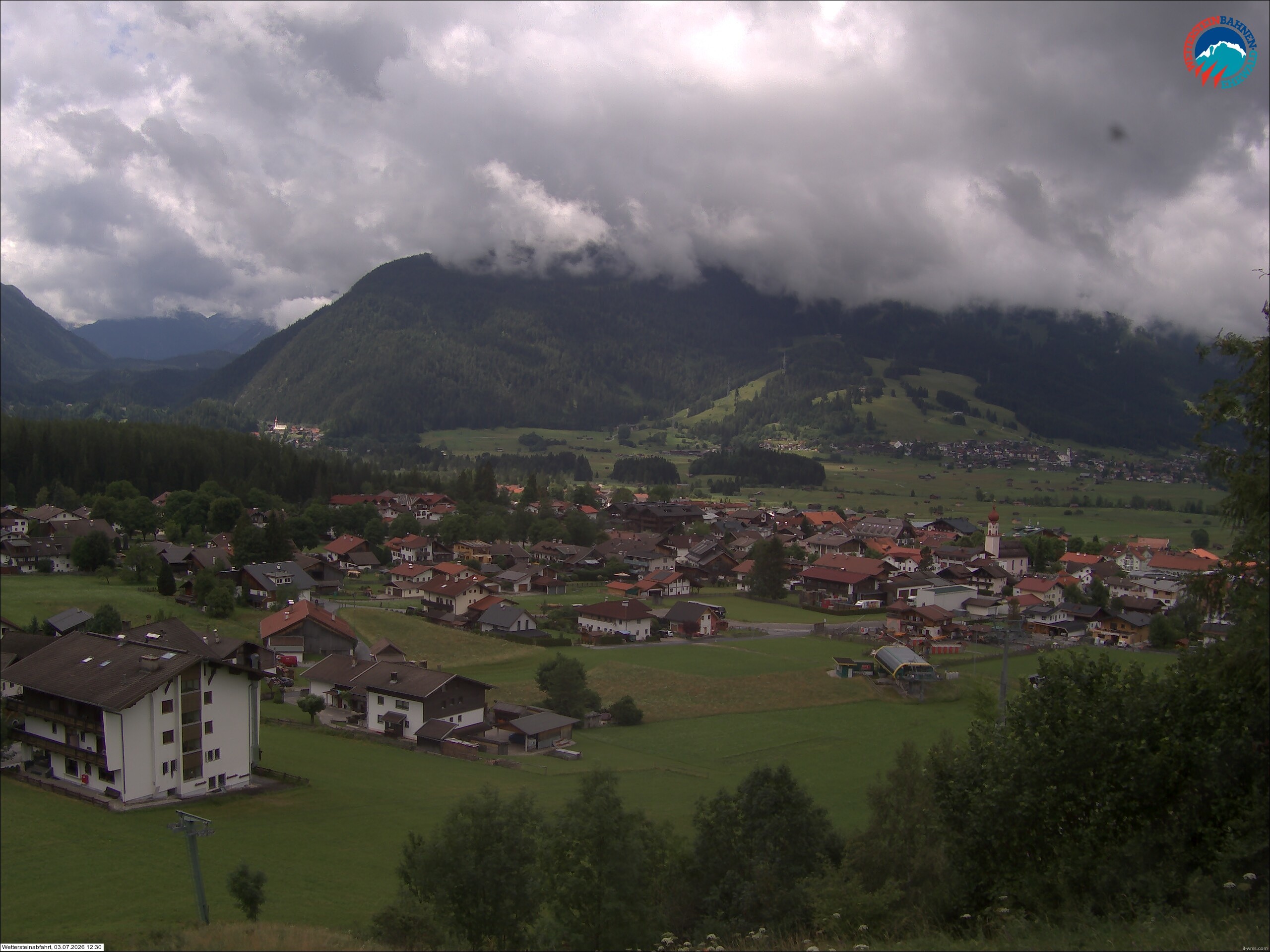 Archiv Foto Webcam Sonnenhang Sessellift Ehrwald