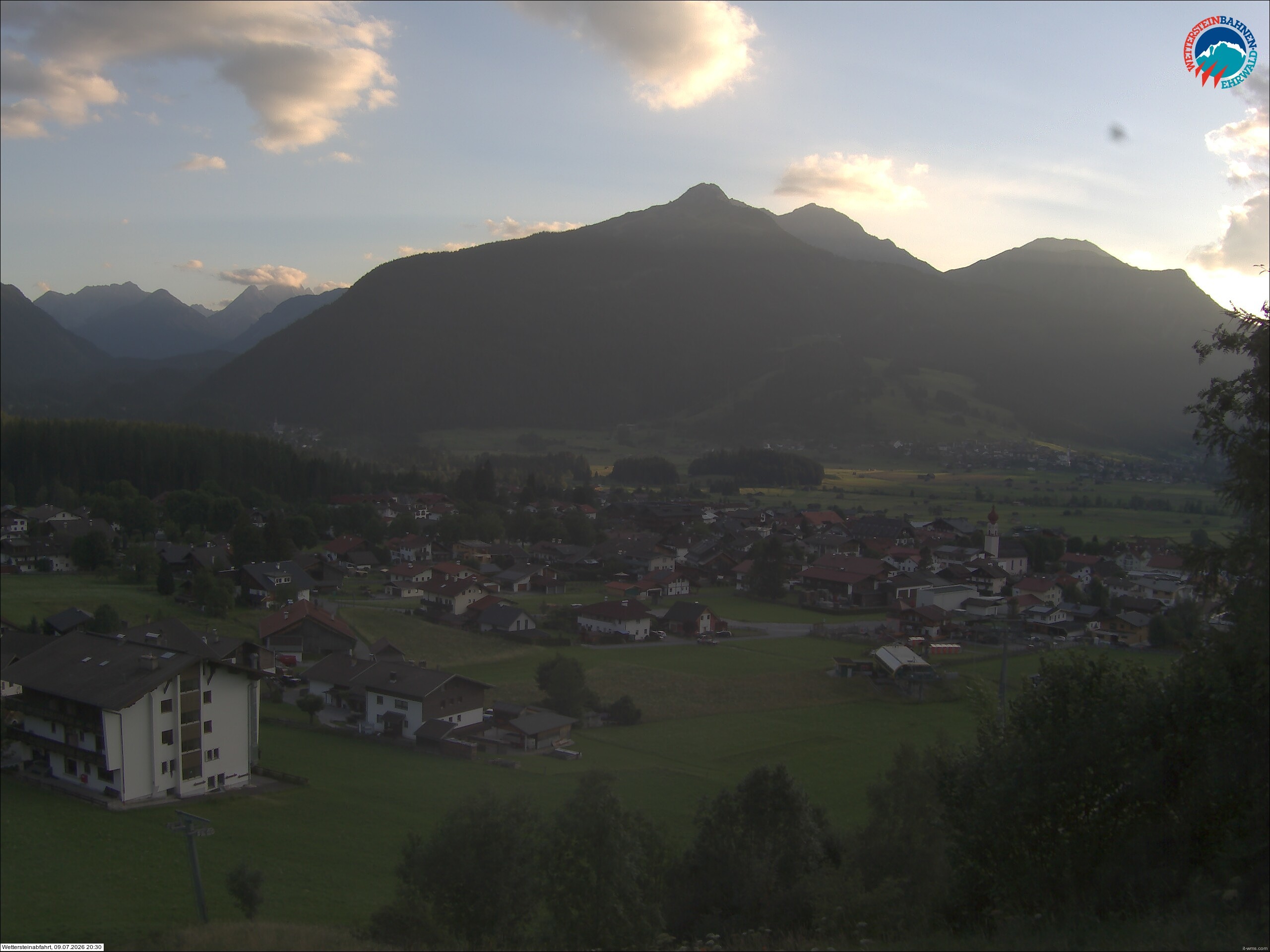 Archiv Foto Webcam Sonnenhang Sessellift Ehrwald