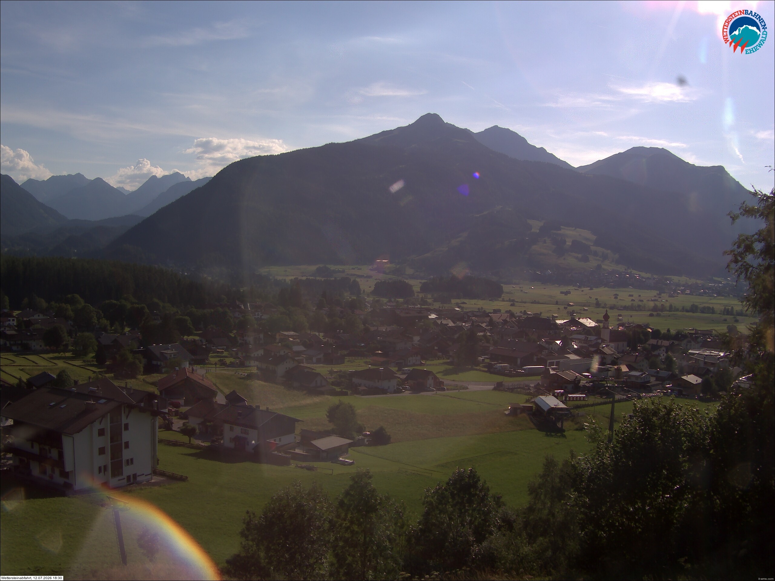 Archived image Webcam Sonnenhang chairlift Ehrwald
