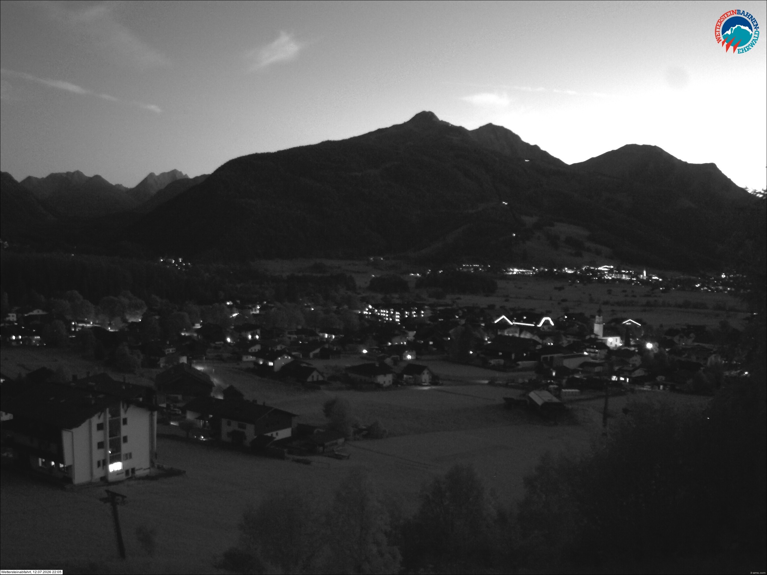 Archiv Foto Webcam Sonnenhang Sessellift Ehrwald