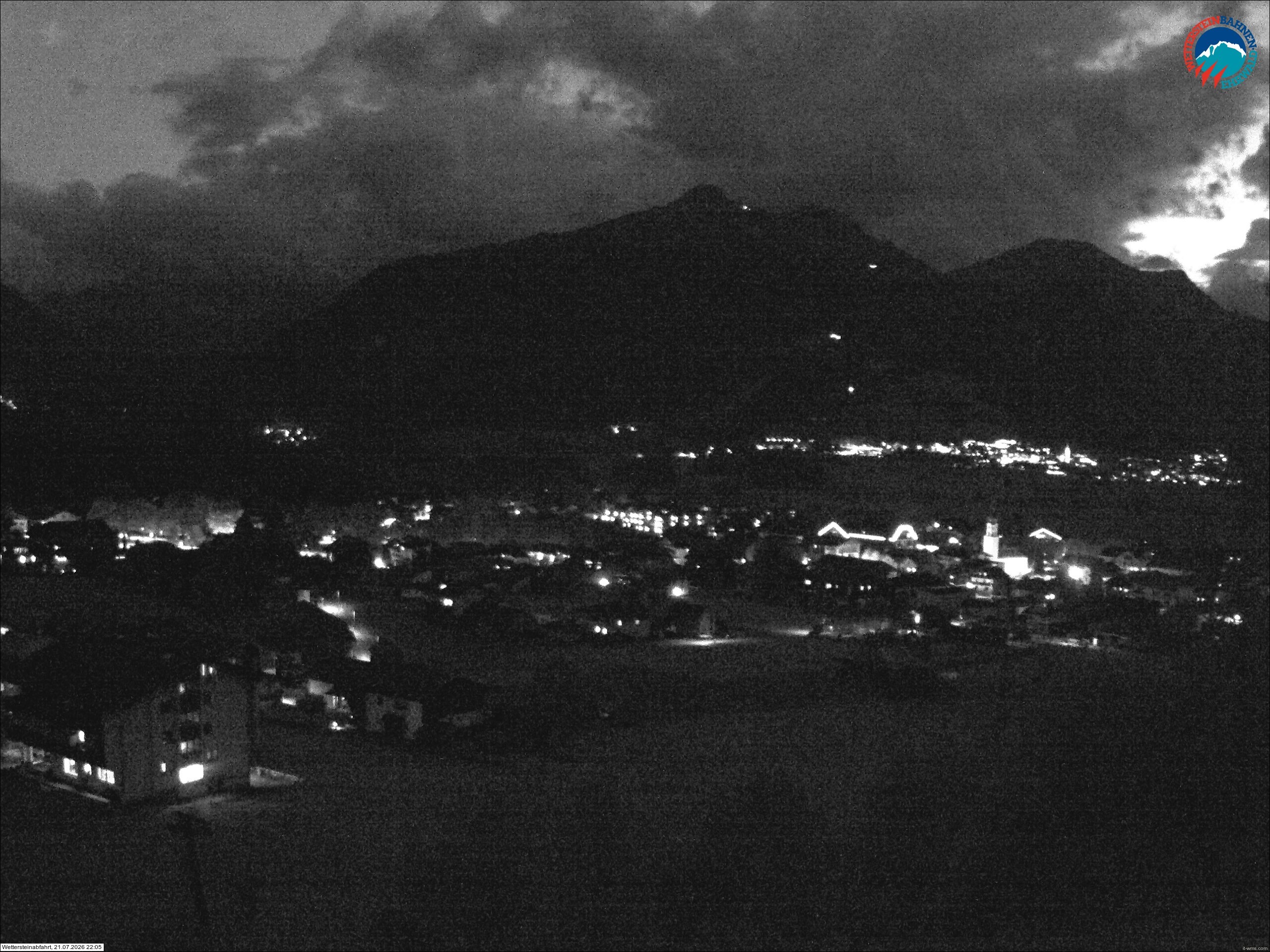 Archiv Foto Webcam Sonnenhang Sessellift Ehrwald