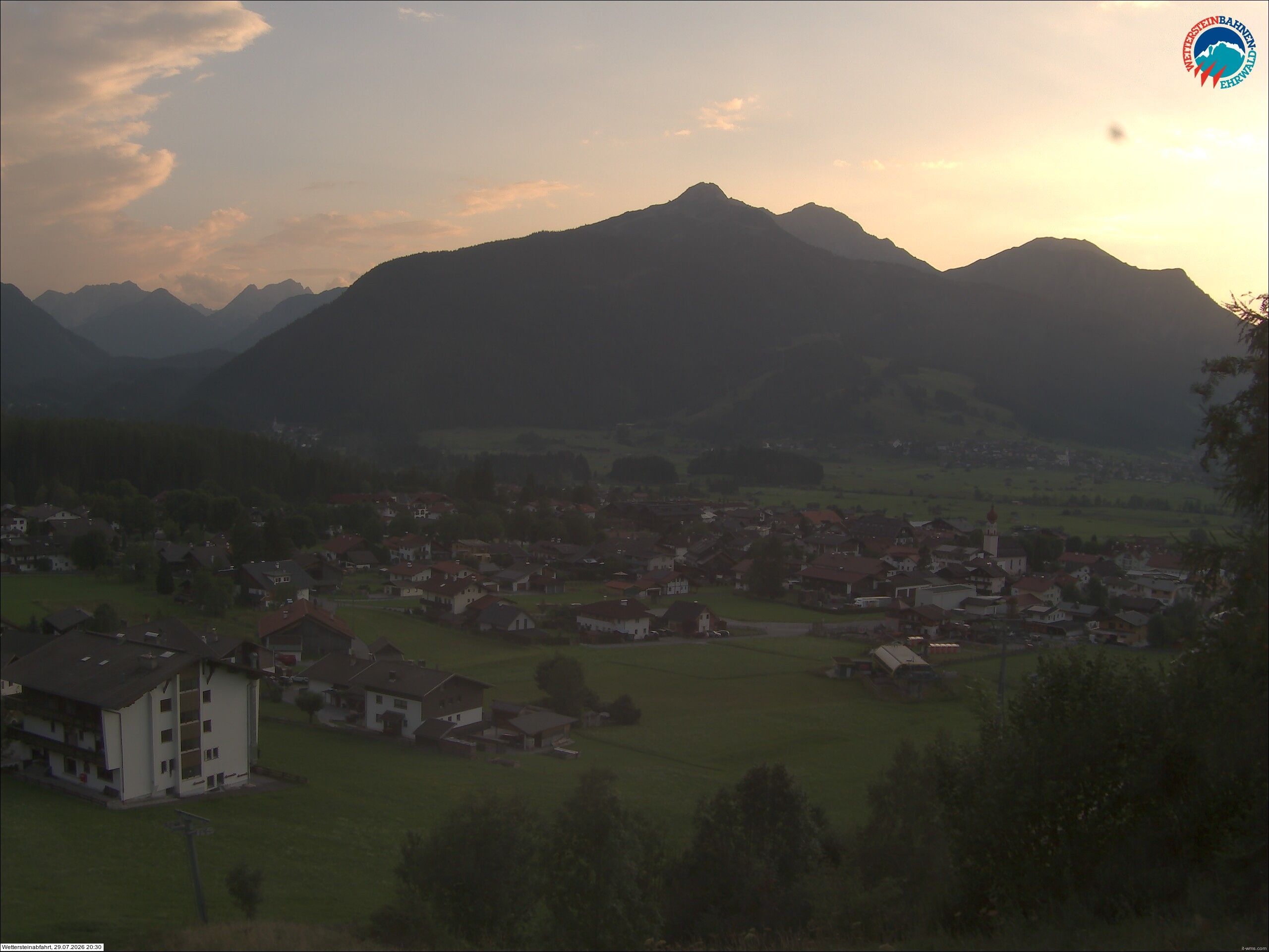 Archiv Foto Webcam Sonnenhang Sessellift Ehrwald