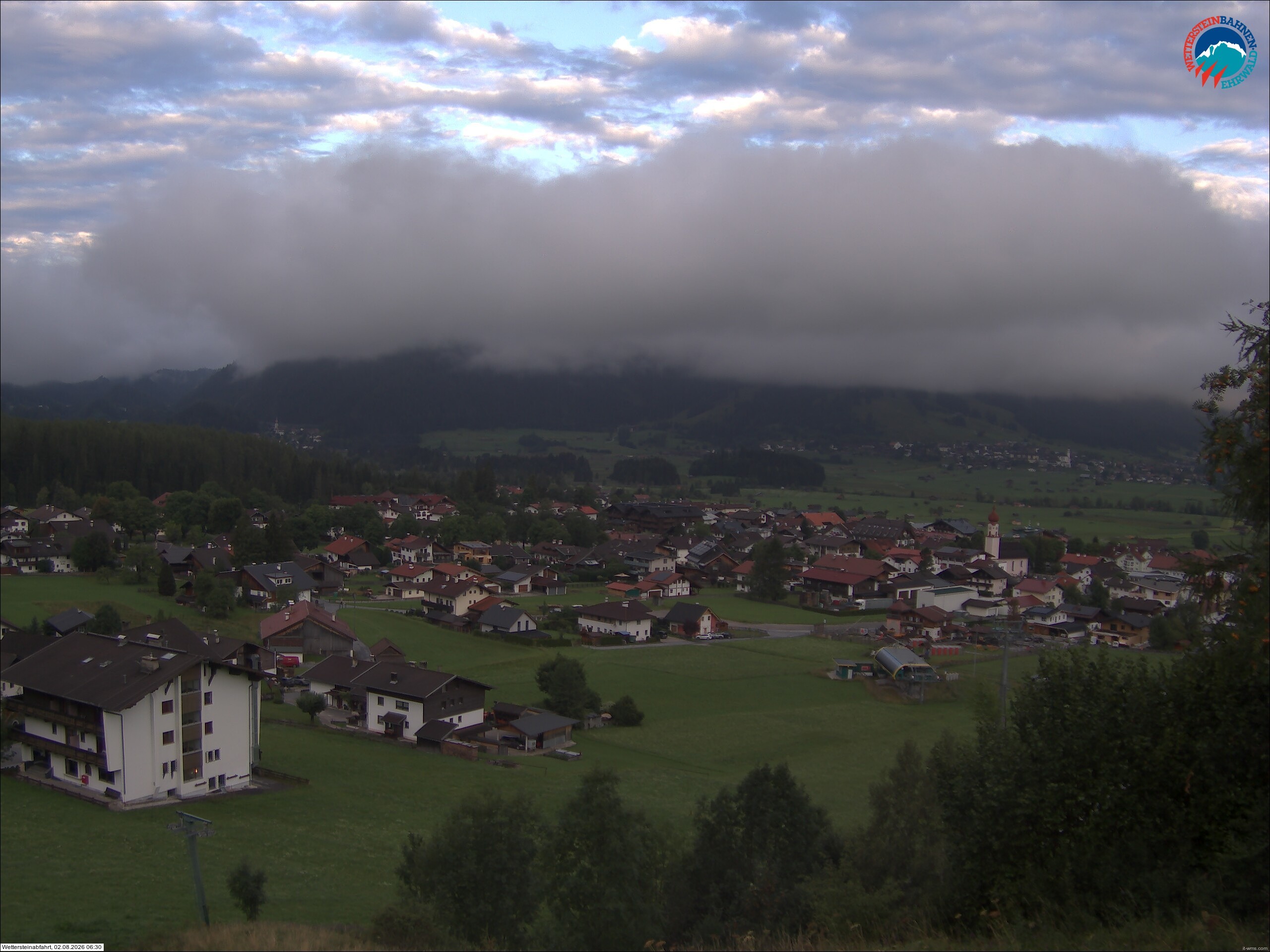 Archiv Foto Webcam Sonnenhang Sessellift Ehrwald
