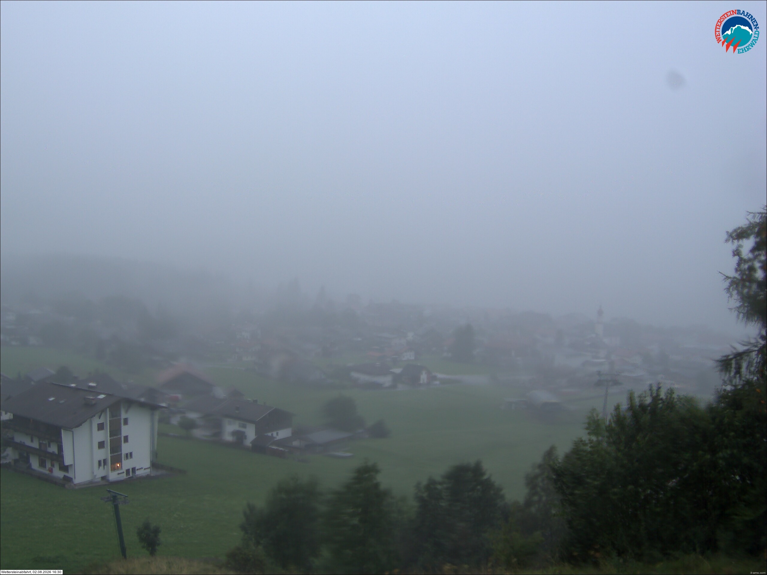 Archiv Foto Webcam Sonnenhang Sessellift Ehrwald