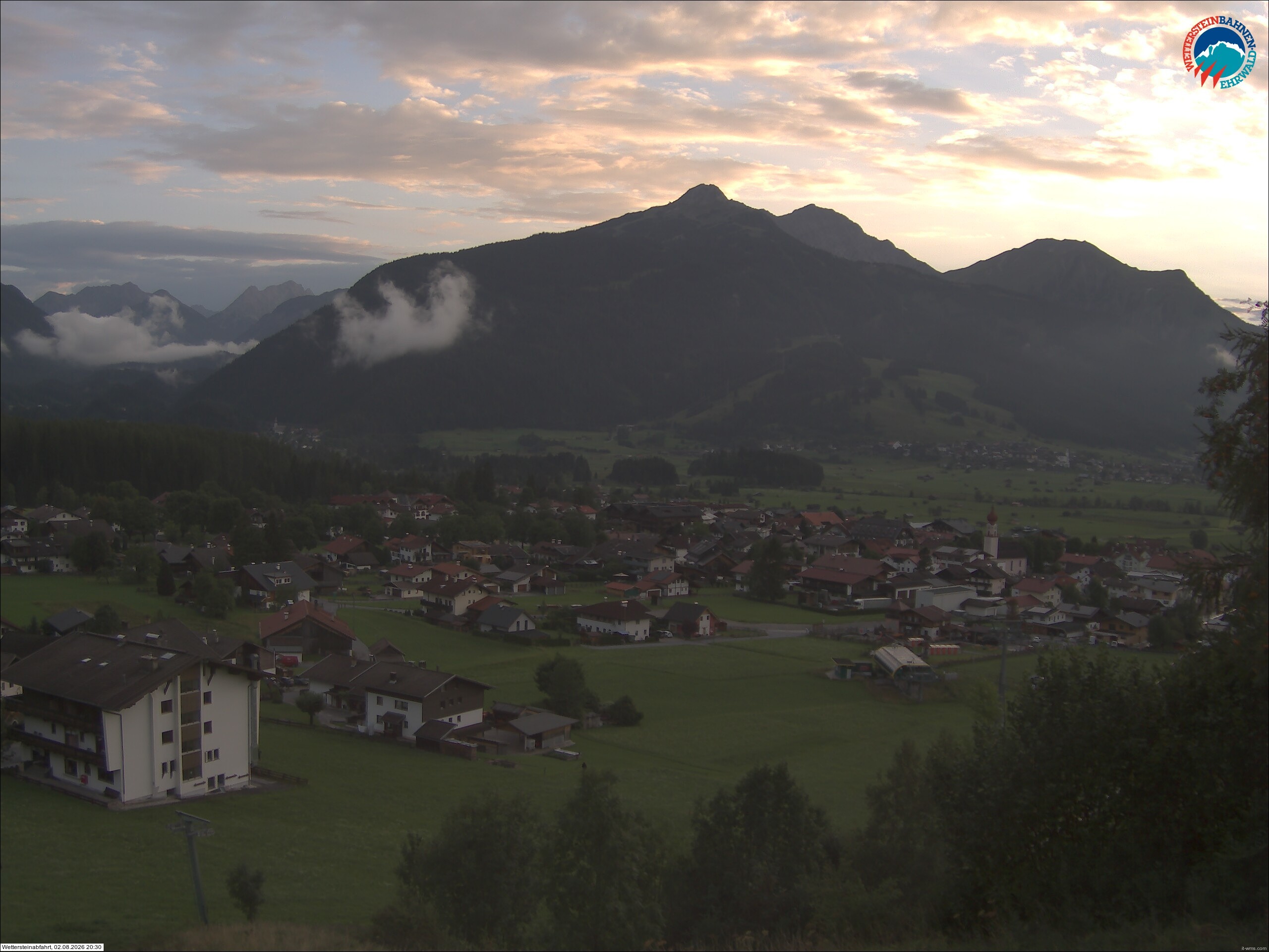 Archiv Foto Webcam Sonnenhang Sessellift Ehrwald