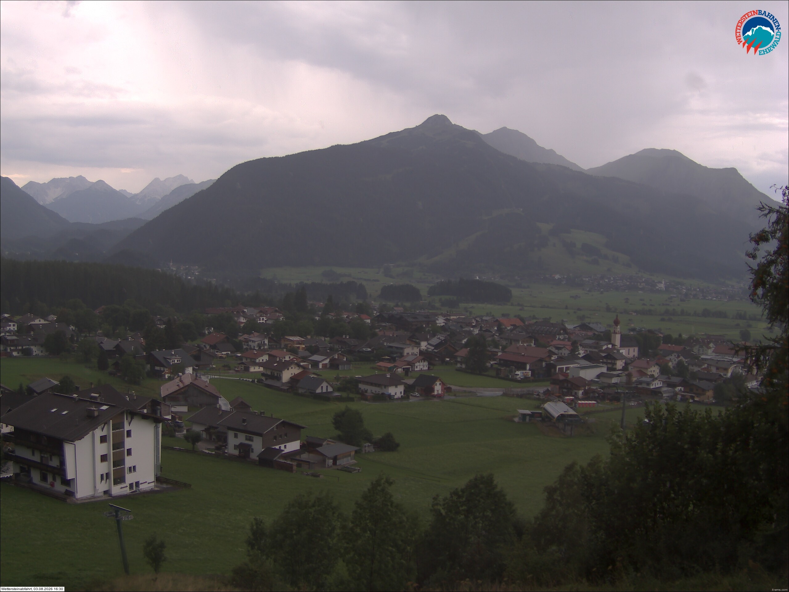 Archiv Foto Webcam Sonnenhang Sessellift Ehrwald