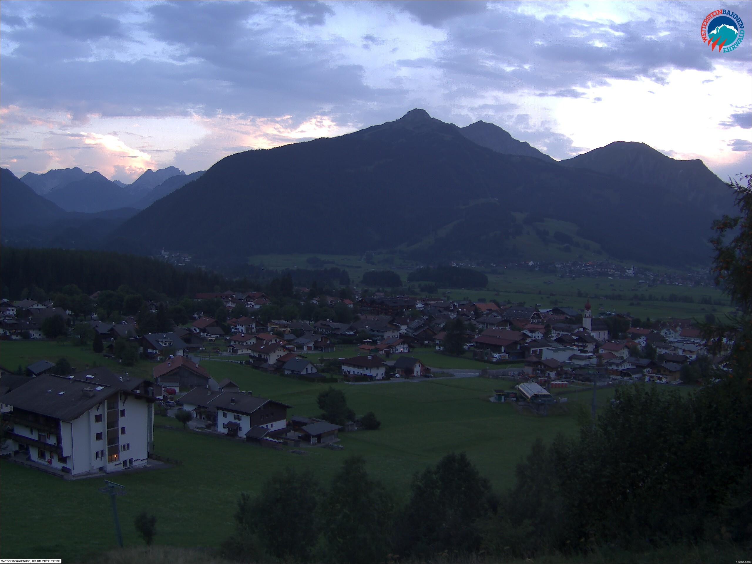 Archiv Foto Webcam Sonnenhang Sessellift Ehrwald