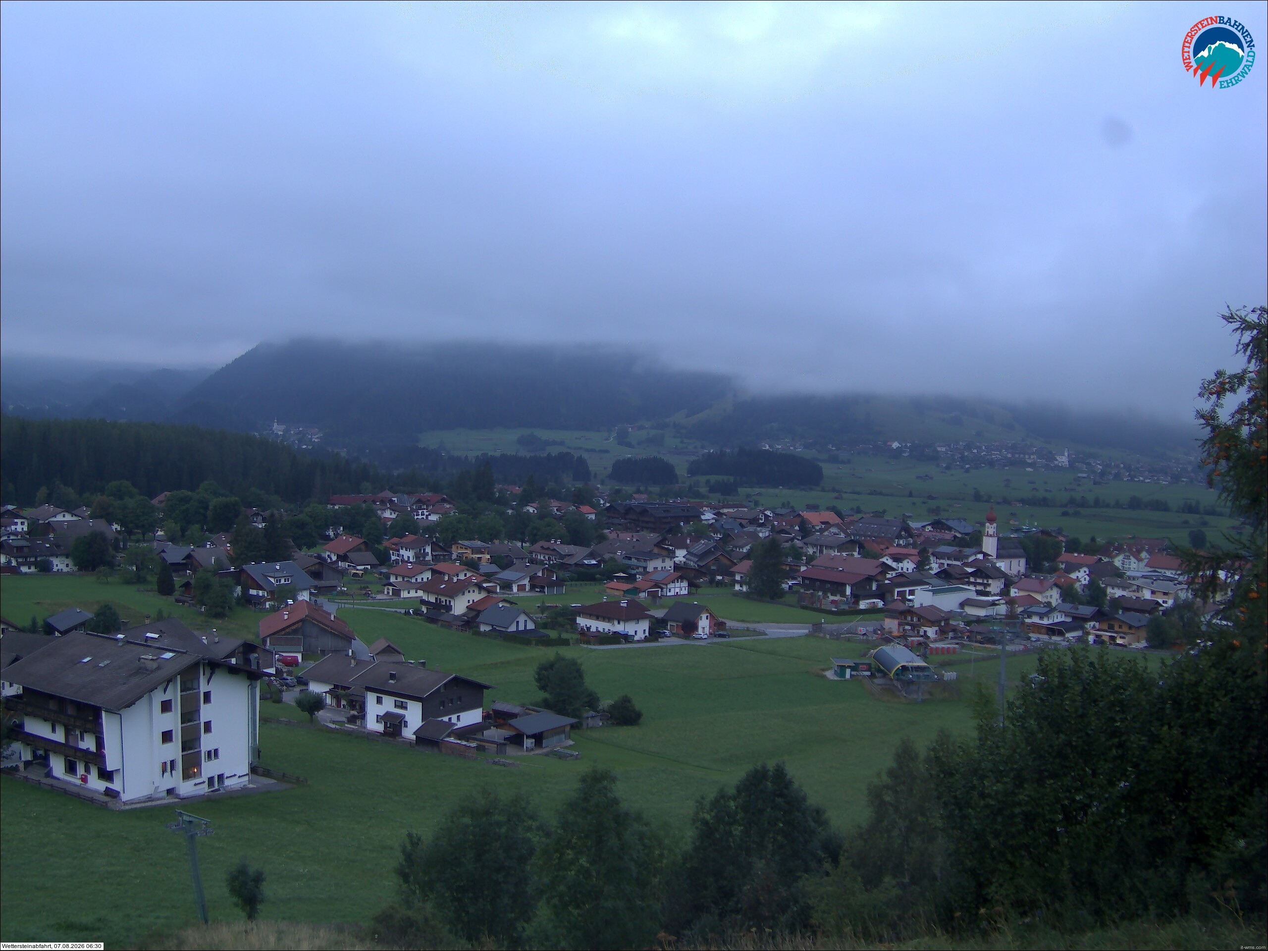 Archived image Webcam Sonnenhang chairlift Ehrwald