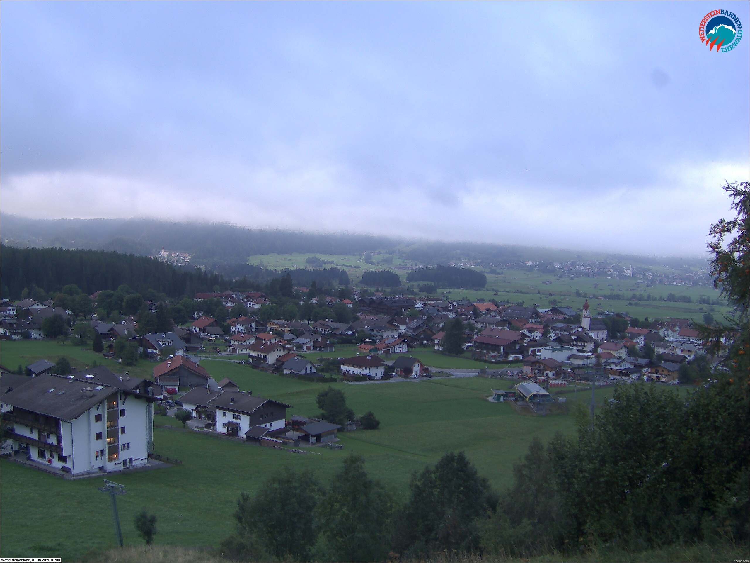 Archived image Webcam Sonnenhang chairlift Ehrwald