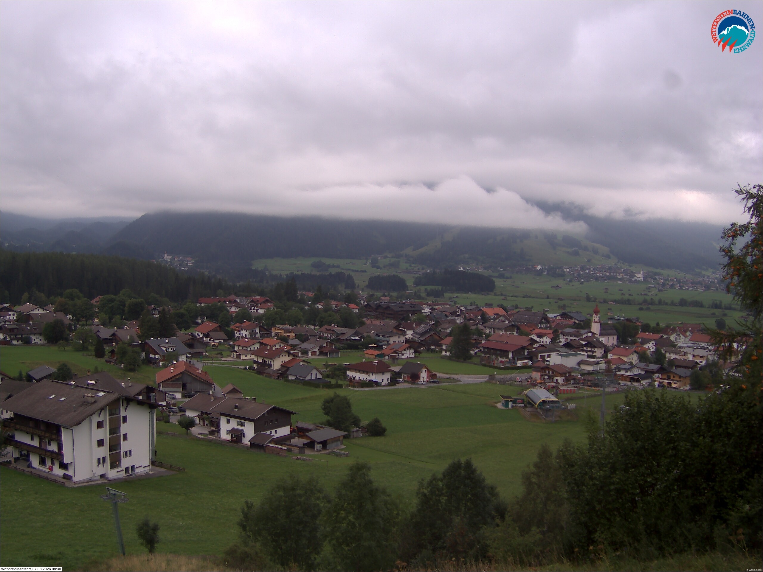Archived image Webcam Sonnenhang chairlift Ehrwald