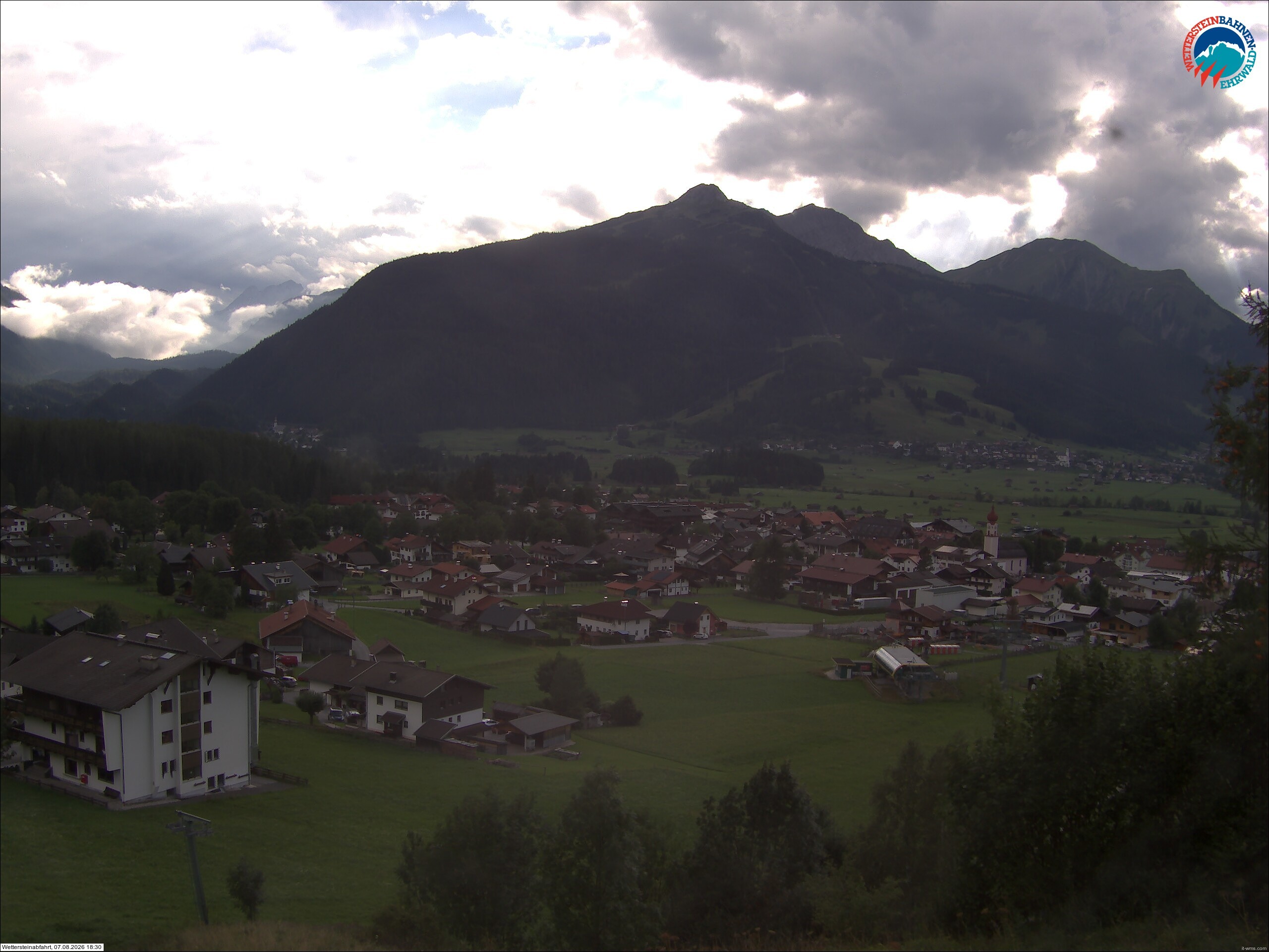 Archived image Webcam Sonnenhang chairlift Ehrwald