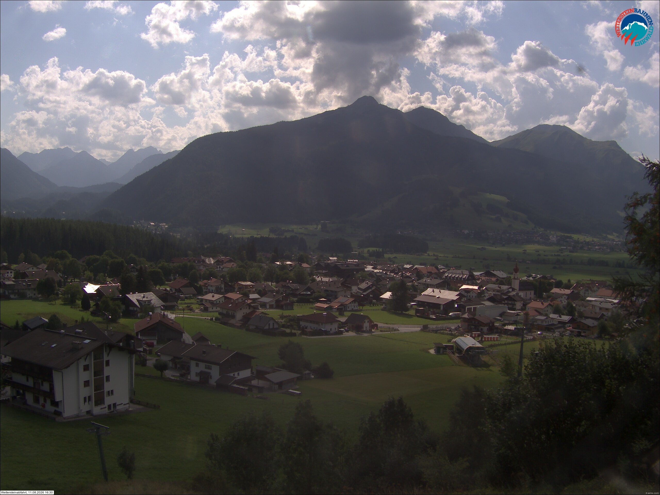 Archiv Foto Webcam Sonnenhang Sessellift Ehrwald