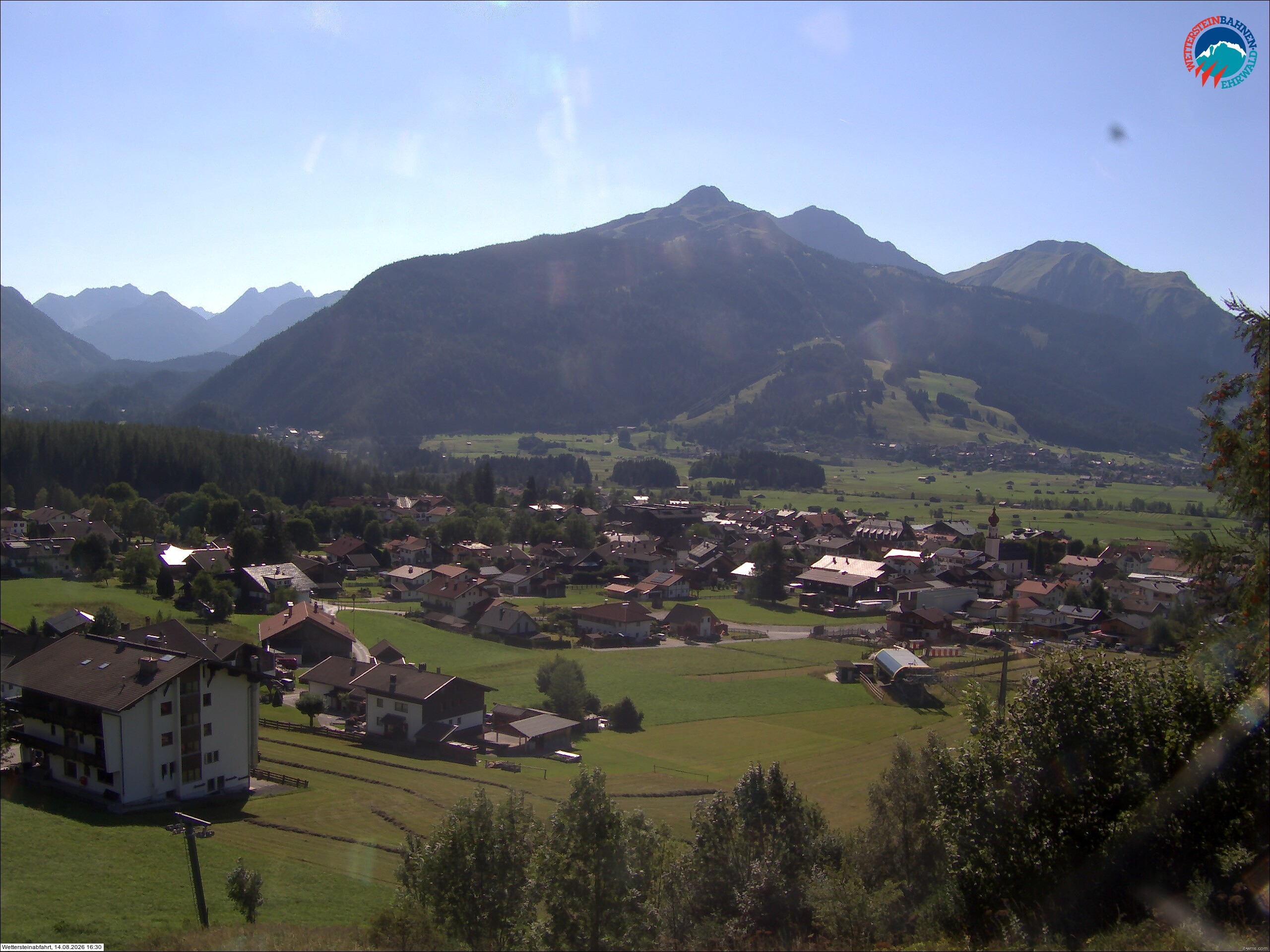 Archiv Foto Webcam Sonnenhang Sessellift Ehrwald