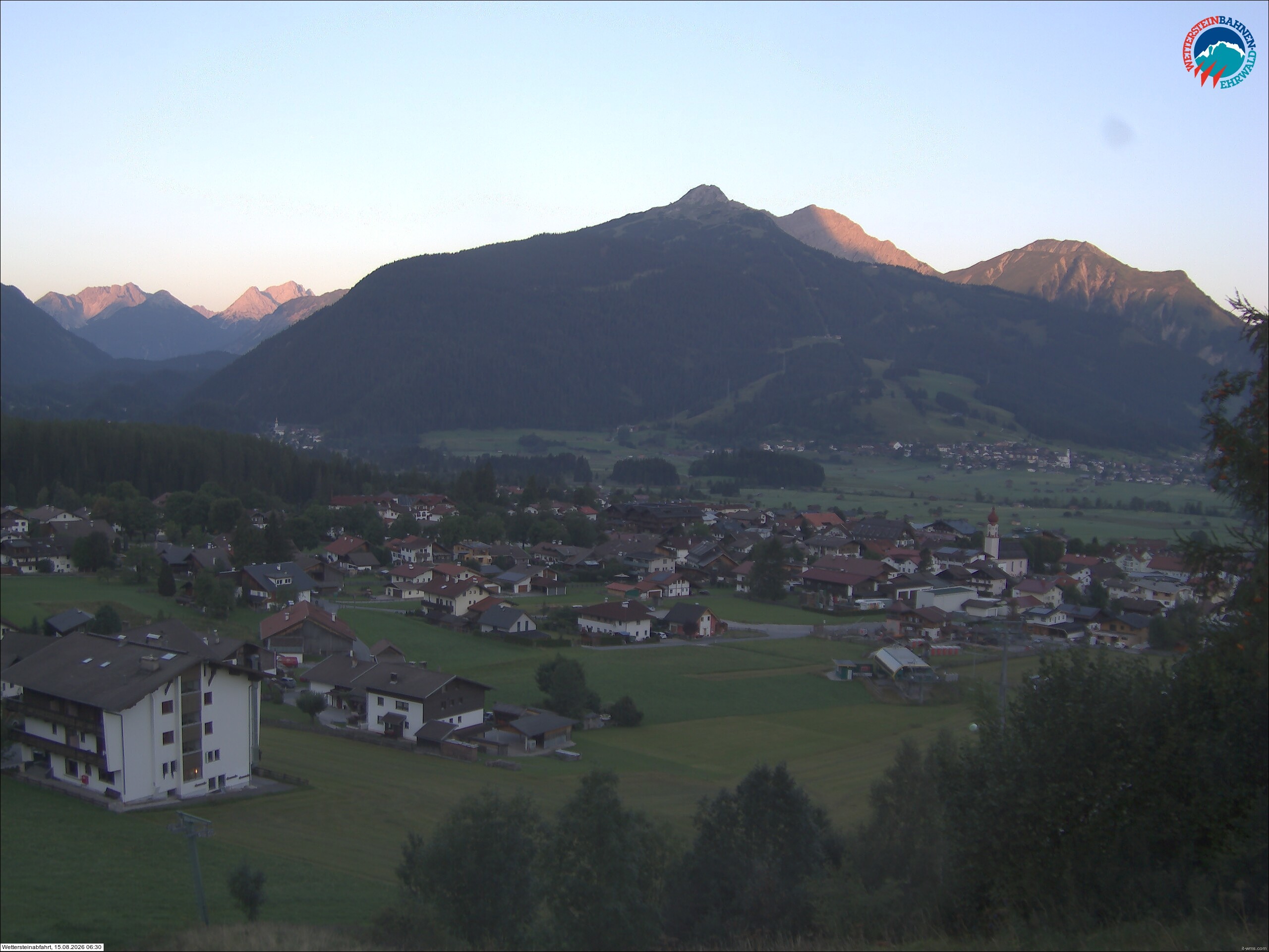 Archiv Foto Webcam Sonnenhang Sessellift Ehrwald