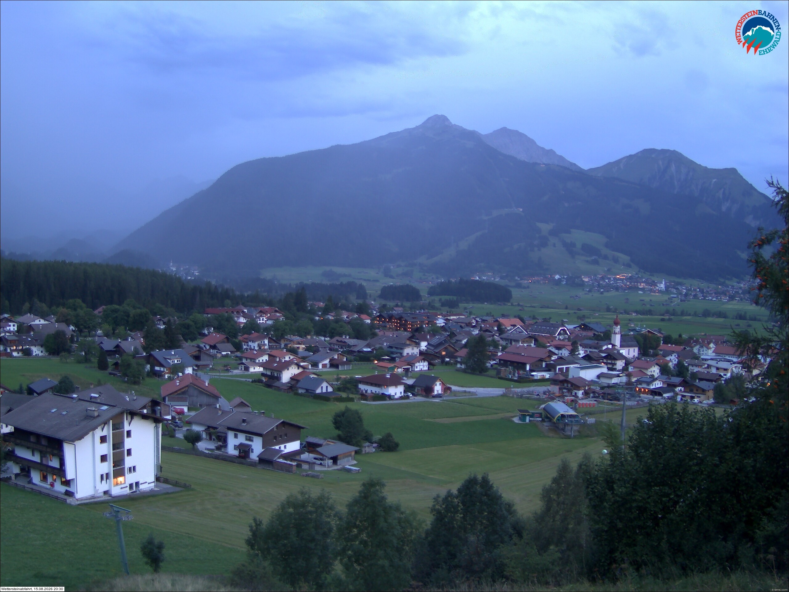 Archiv Foto Webcam Sonnenhang Sessellift Ehrwald