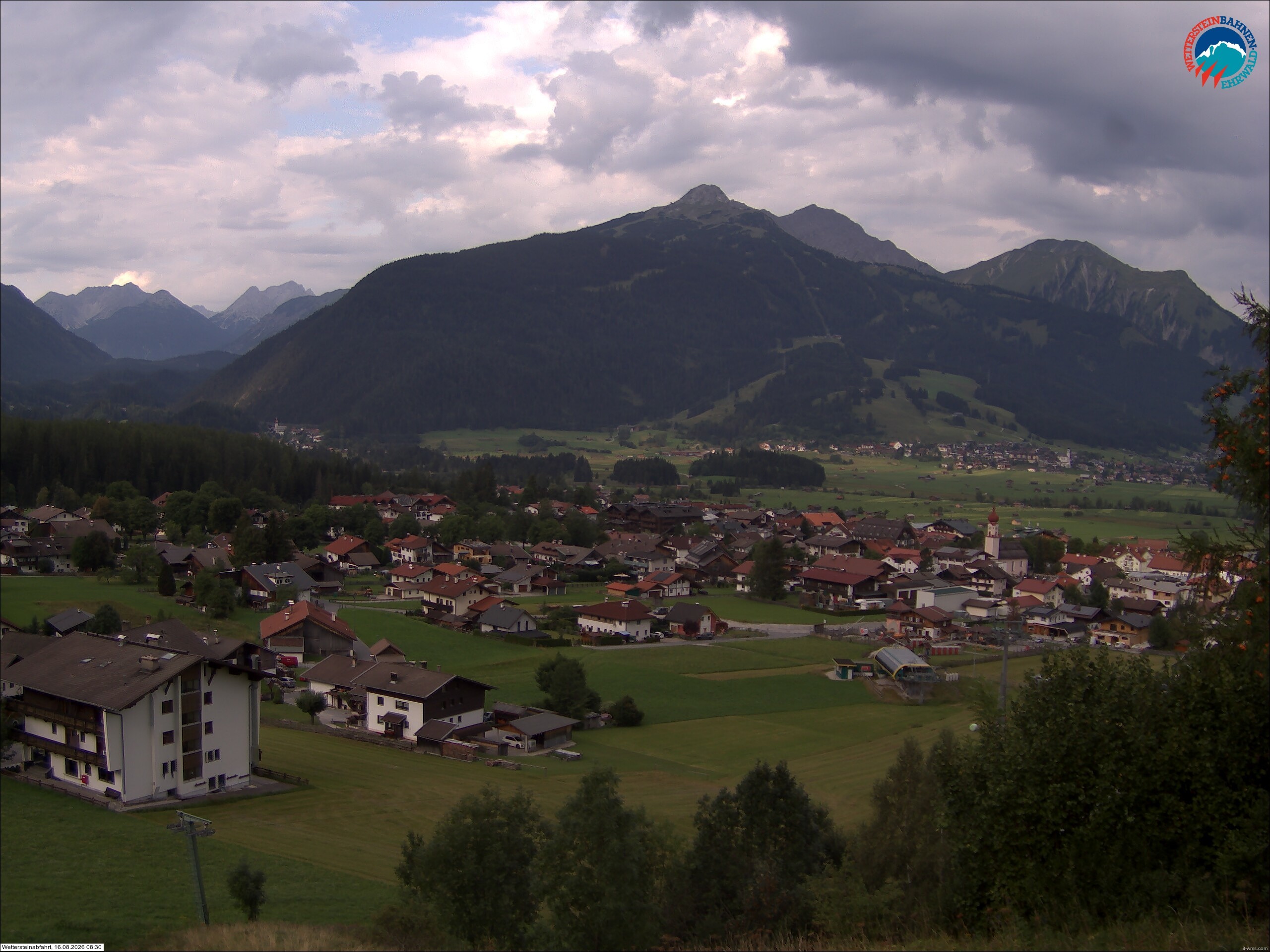 Archiv Foto Webcam Sonnenhang Sessellift Ehrwald