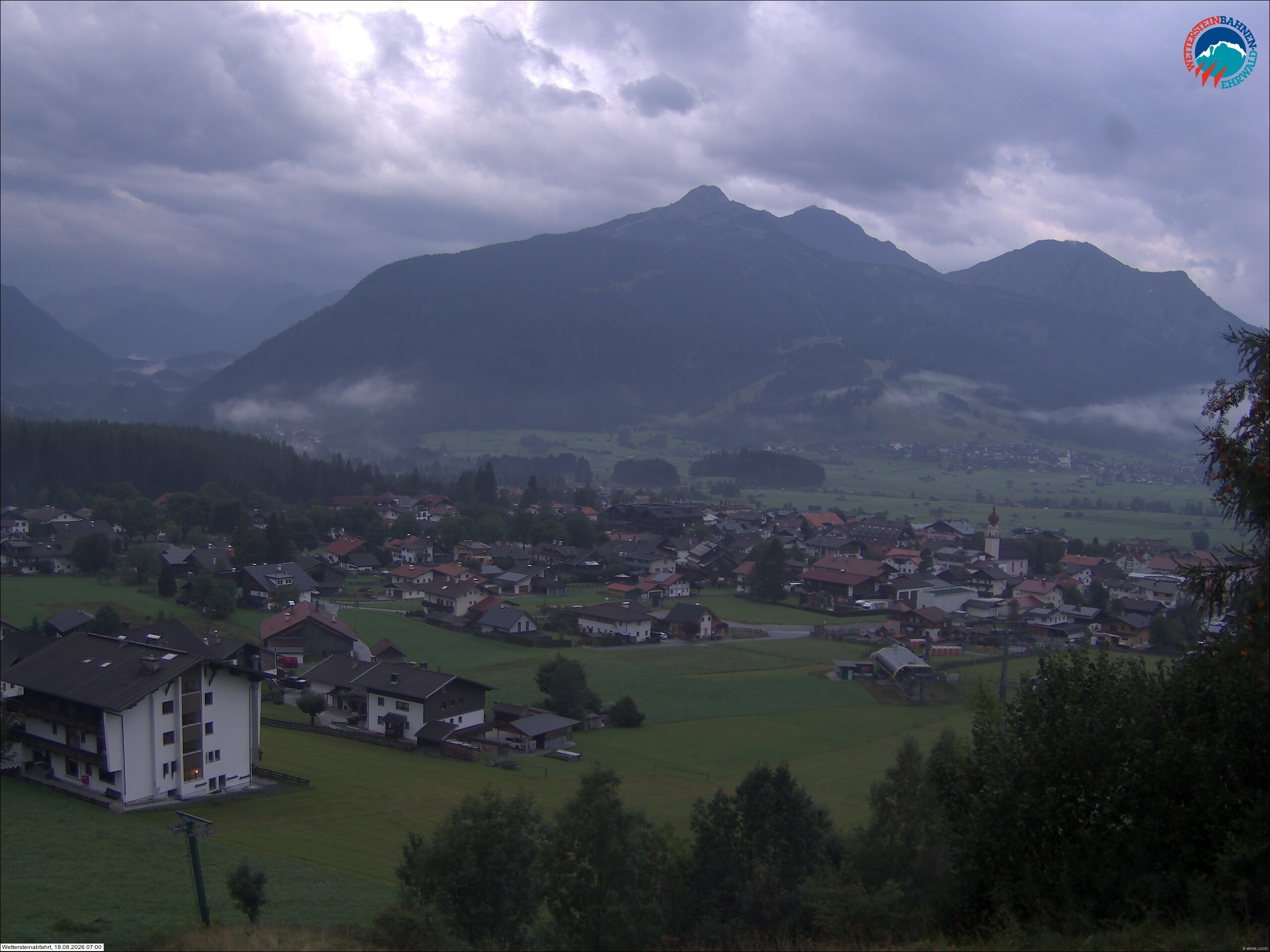 Archiv Foto Webcam Sonnenhang Sessellift Ehrwald