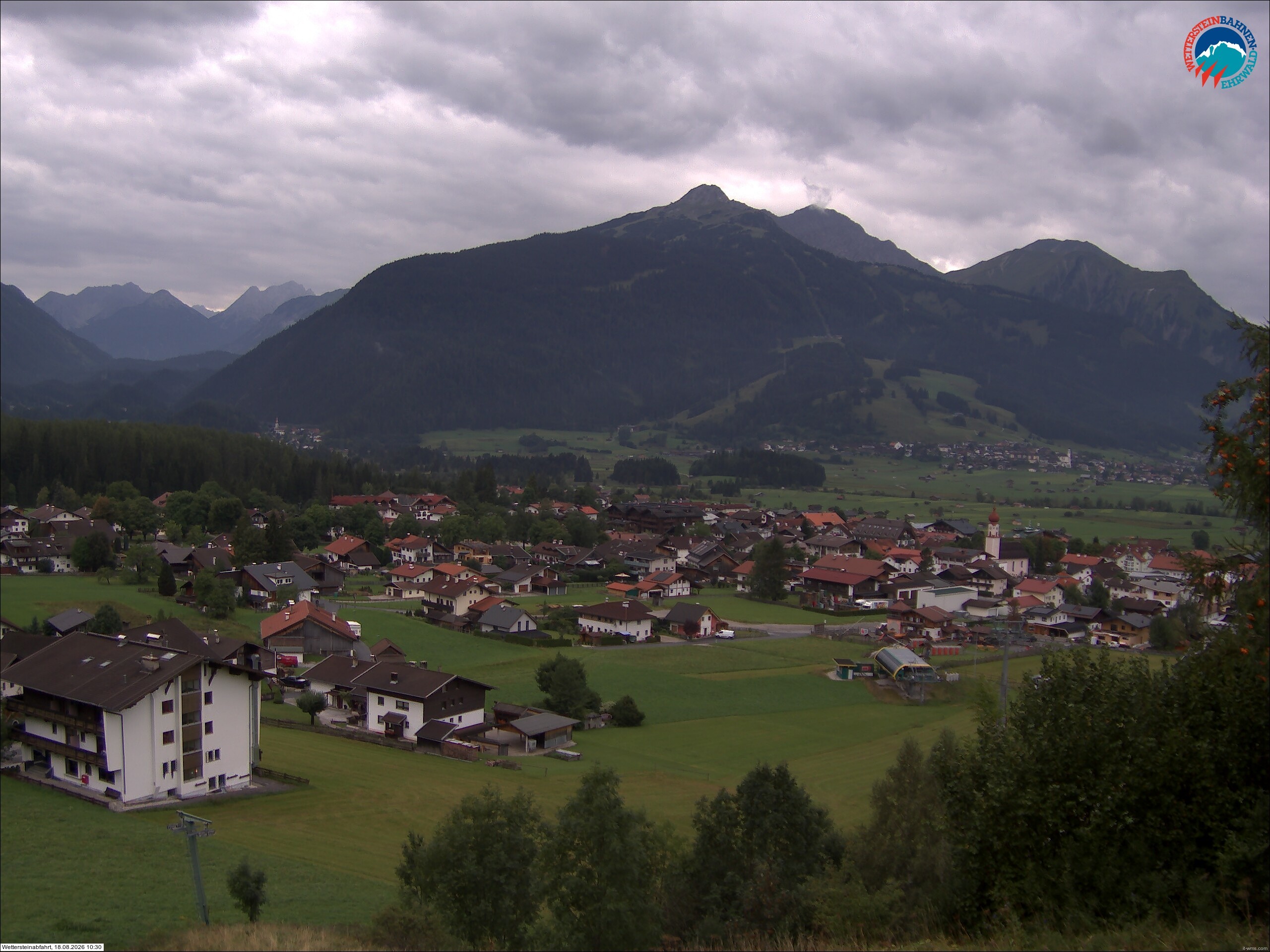 Archiv Foto Webcam Sonnenhang Sessellift Ehrwald