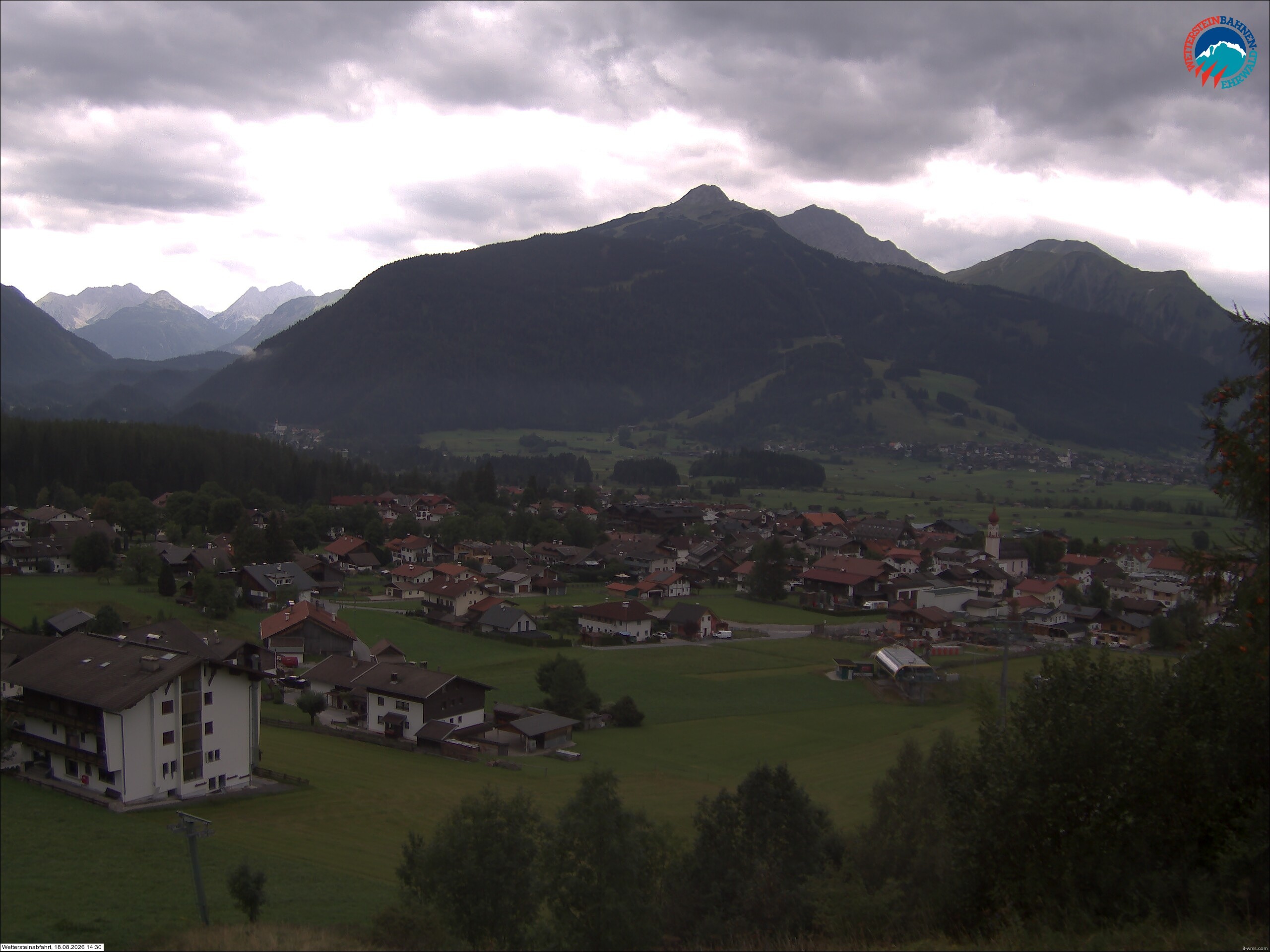 Archiv Foto Webcam Sonnenhang Sessellift Ehrwald