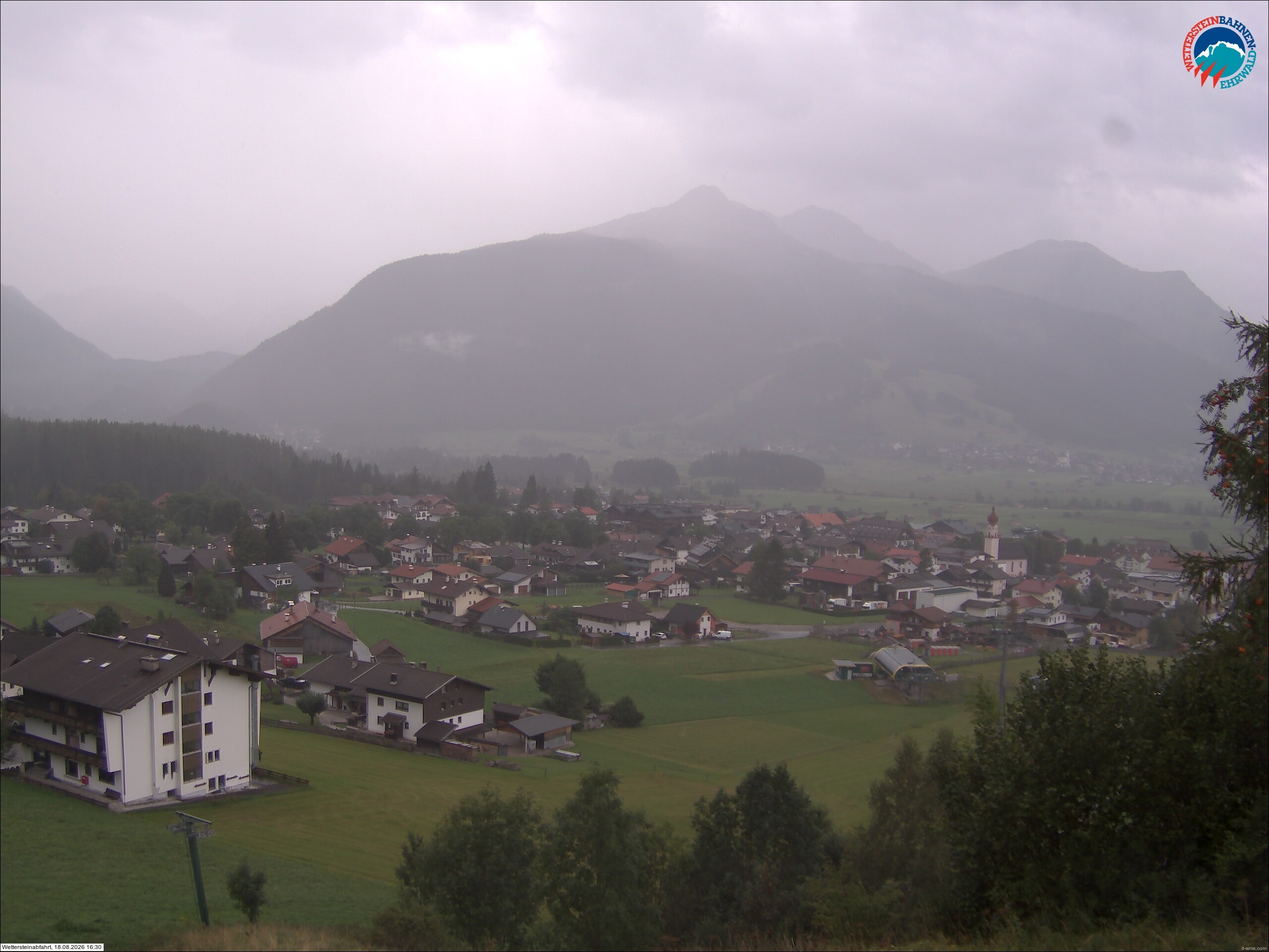 Archiv Foto Webcam Sonnenhang Sessellift Ehrwald