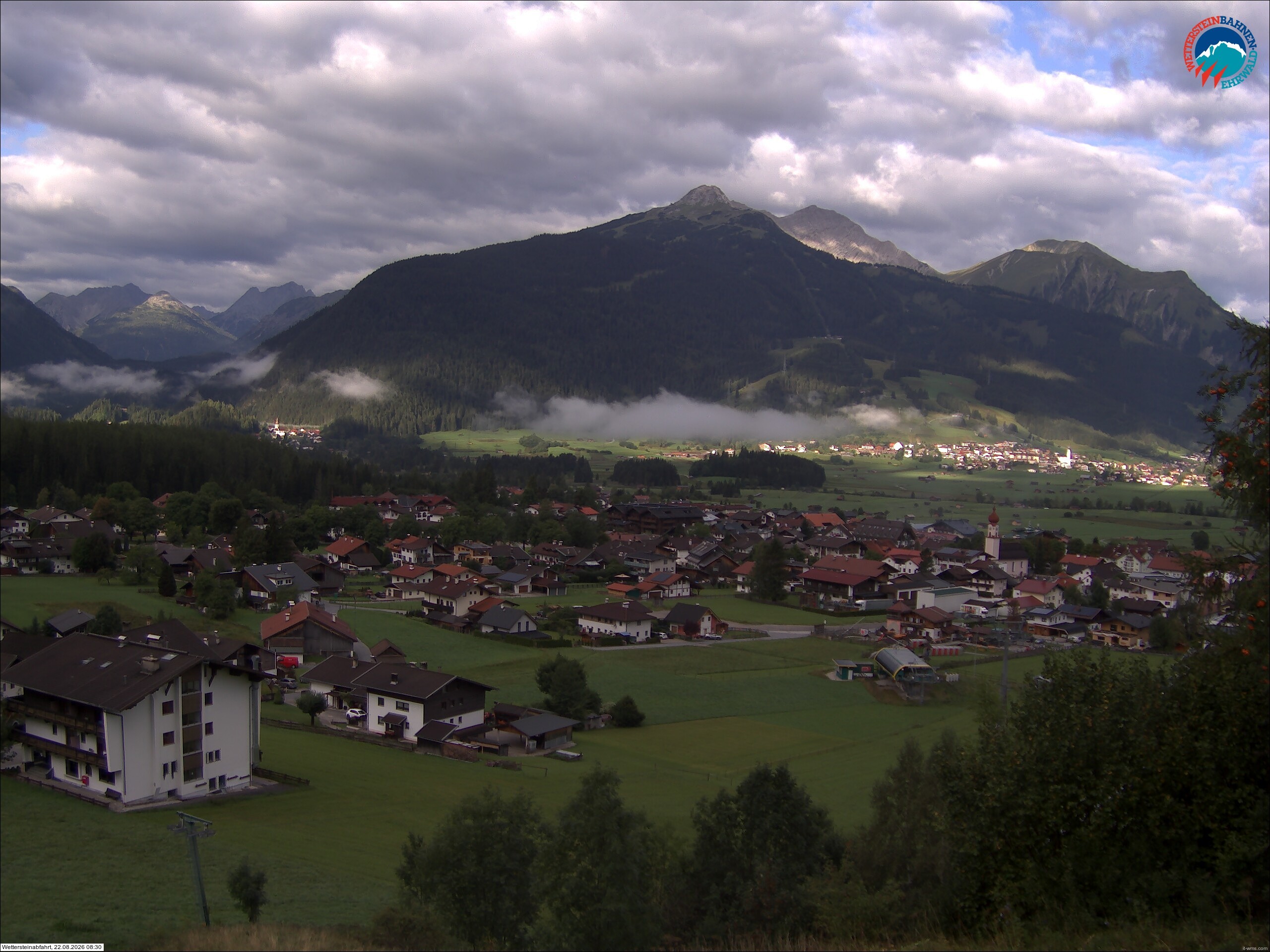 Archiv Foto Webcam Sonnenhang Sessellift Ehrwald