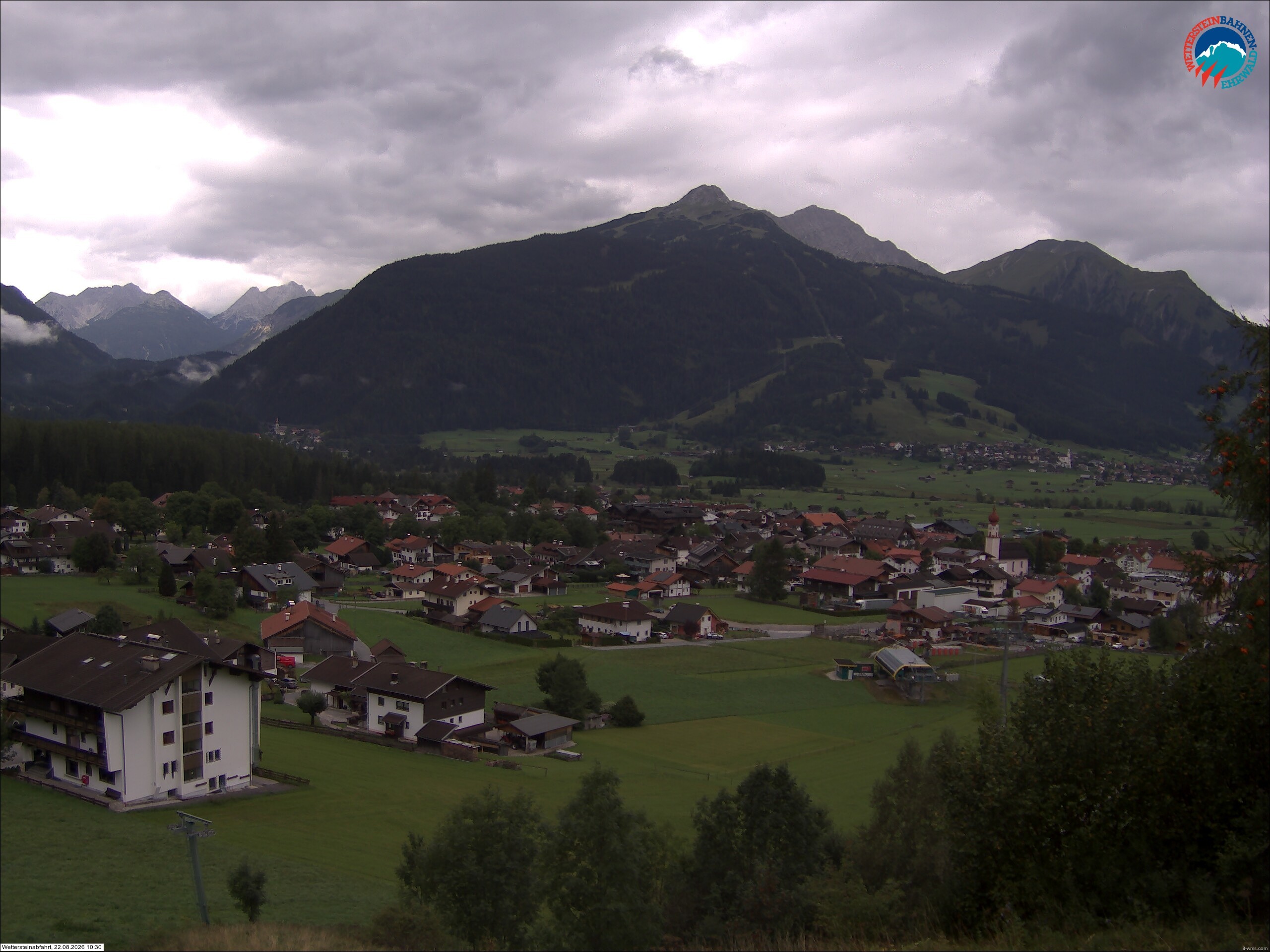Archived image Webcam Sonnenhang chairlift Ehrwald
