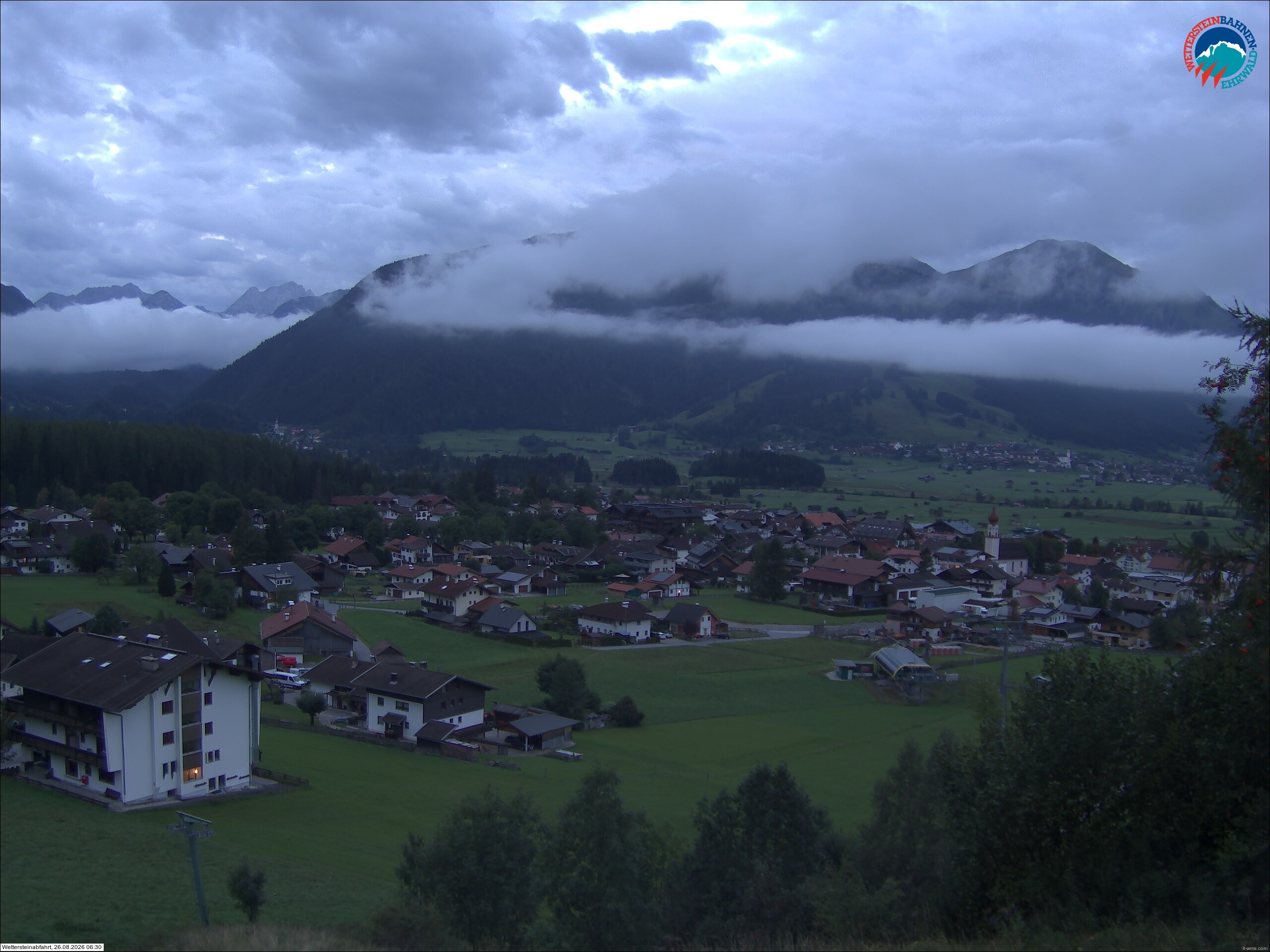 Archived image Webcam Sonnenhang chairlift Ehrwald