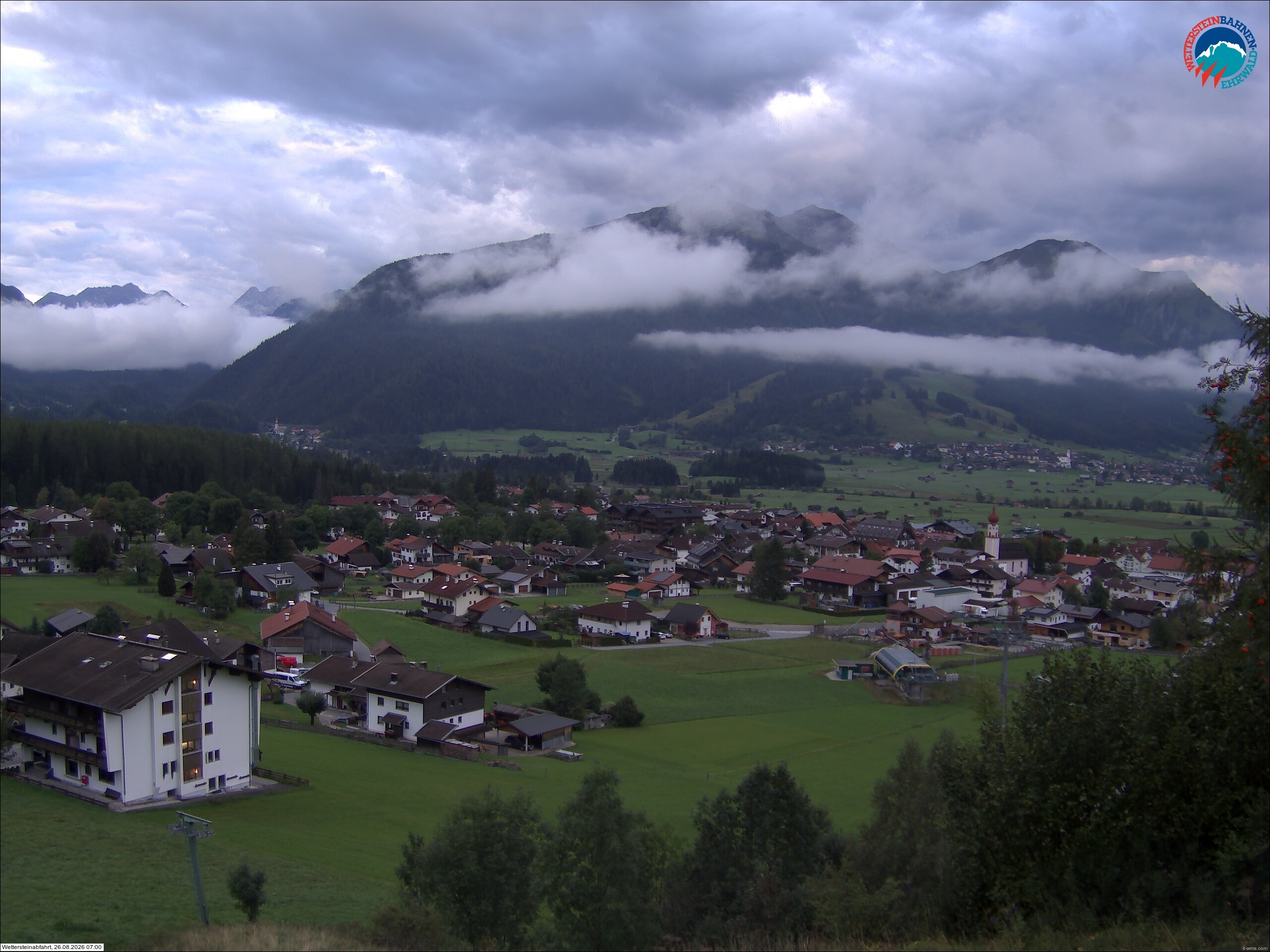 Archived image Webcam Sonnenhang chairlift Ehrwald