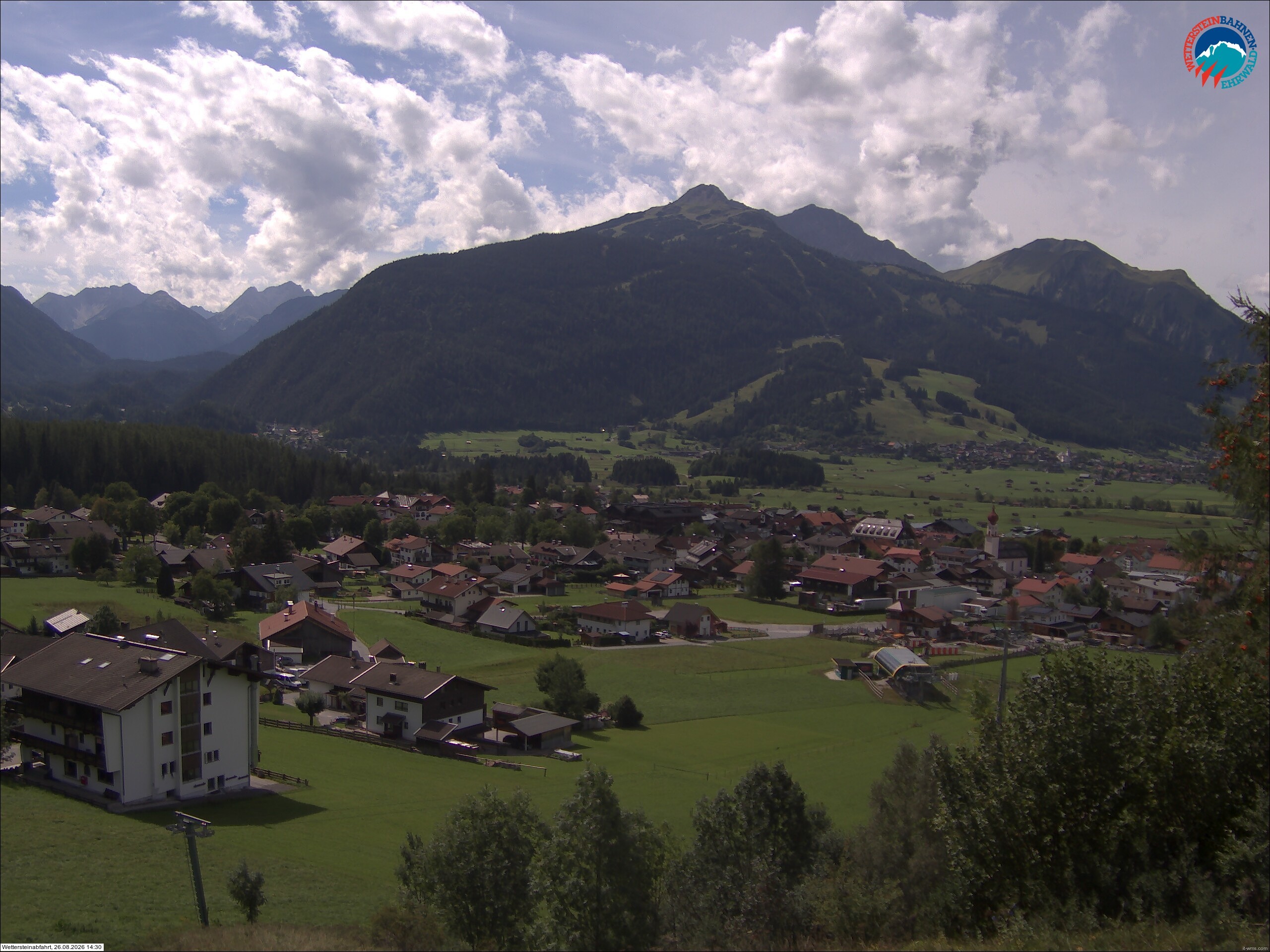 Archived image Webcam Sonnenhang chairlift Ehrwald