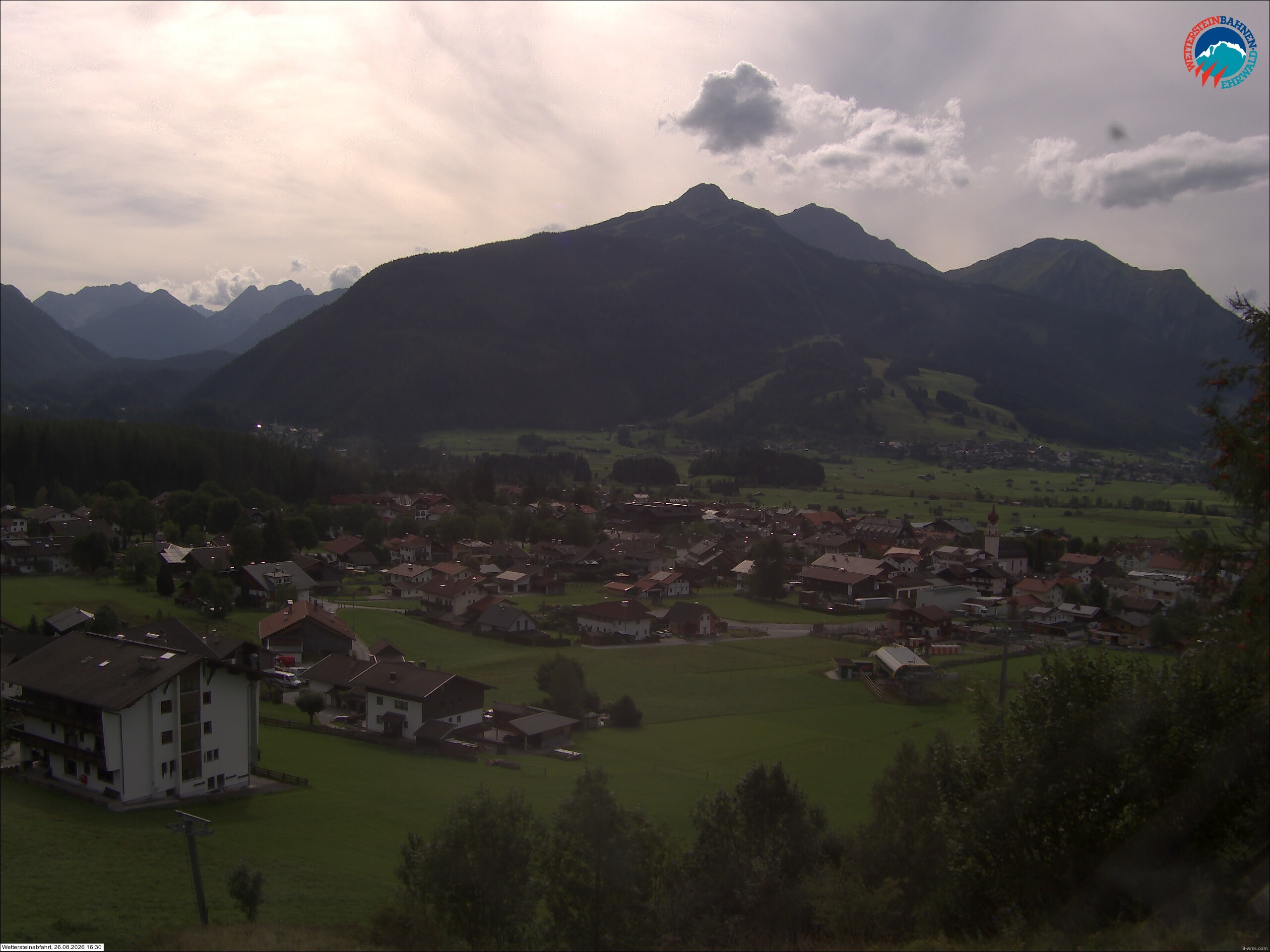Archived image Webcam Sonnenhang chairlift Ehrwald