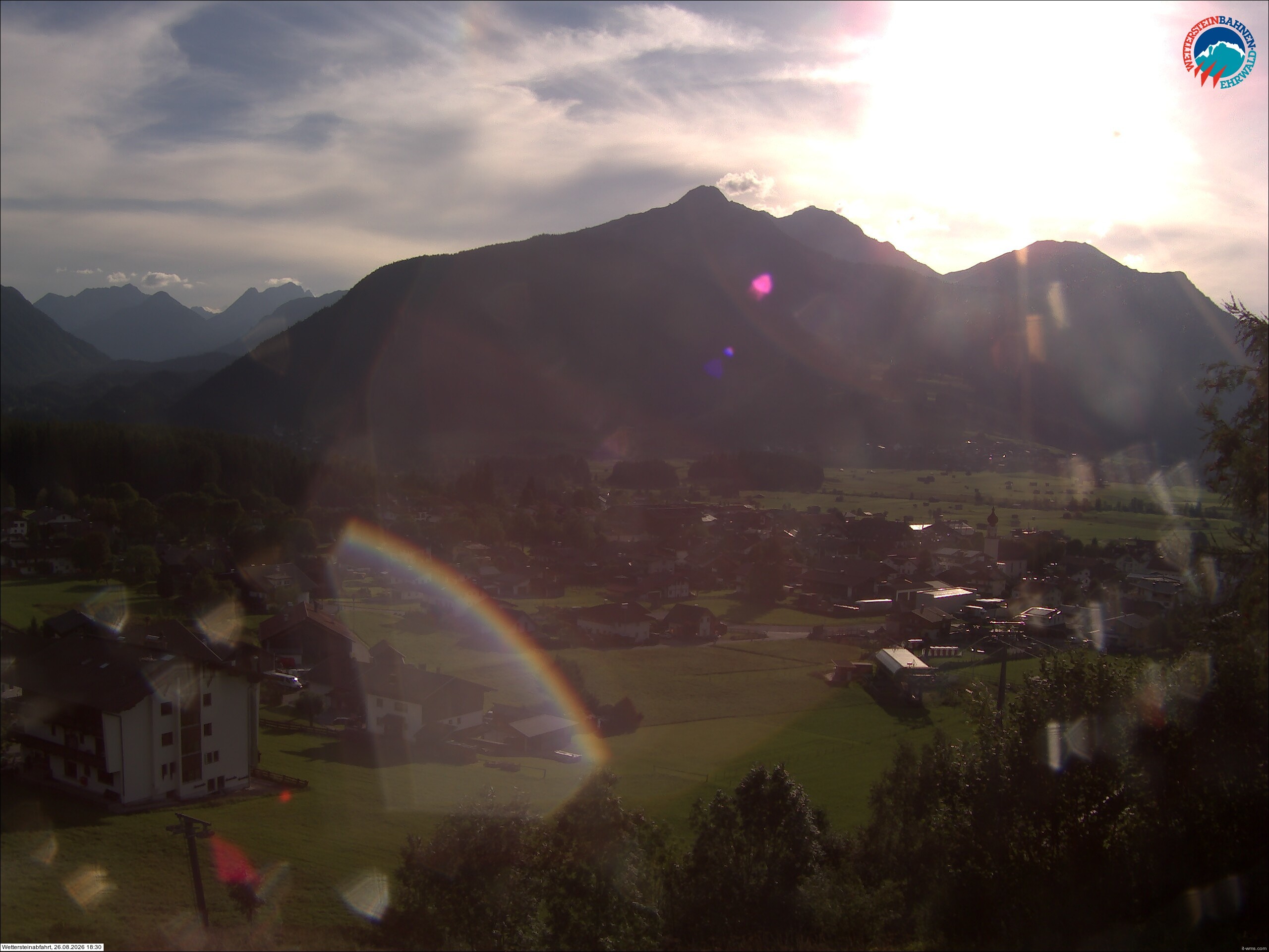 Archived image Webcam Sonnenhang chairlift Ehrwald