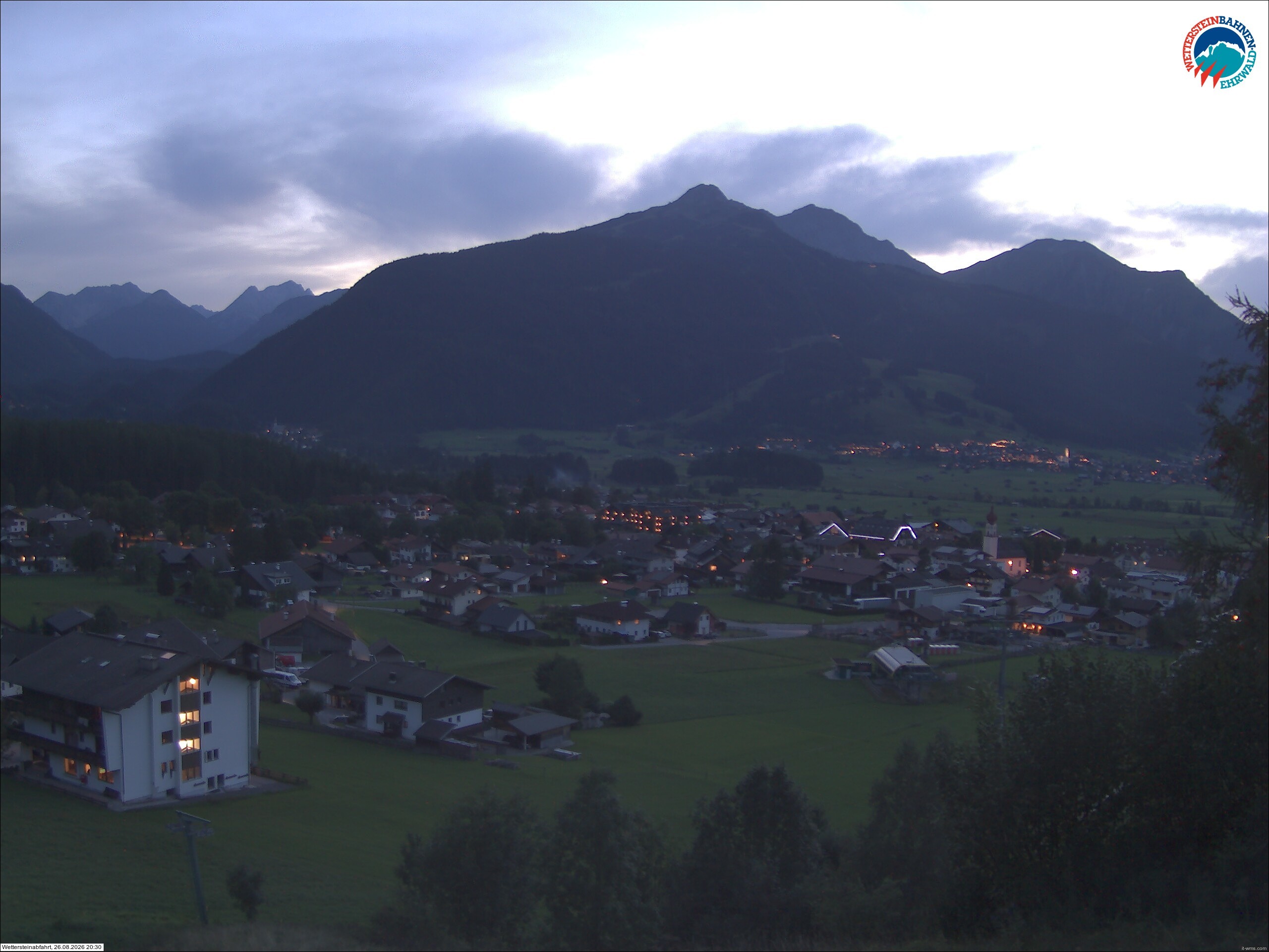 Archived image Webcam Sonnenhang chairlift Ehrwald