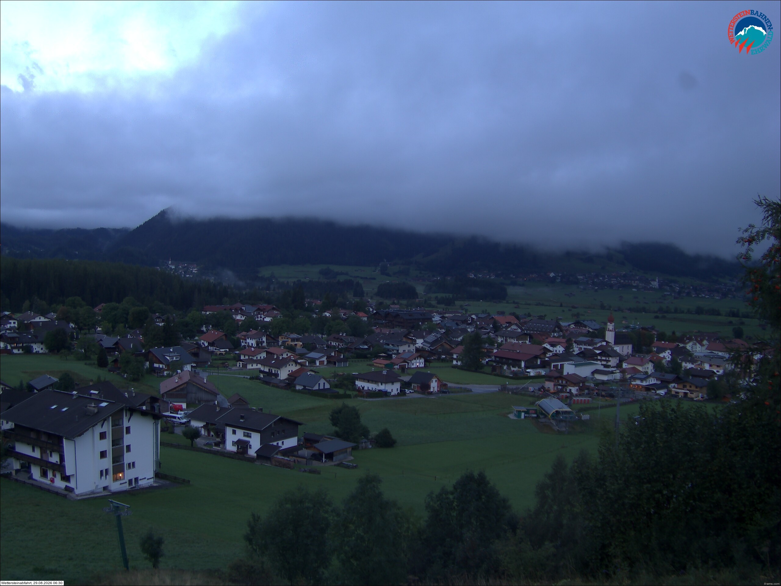 Archiv Foto Webcam Sonnenhang Sessellift Ehrwald