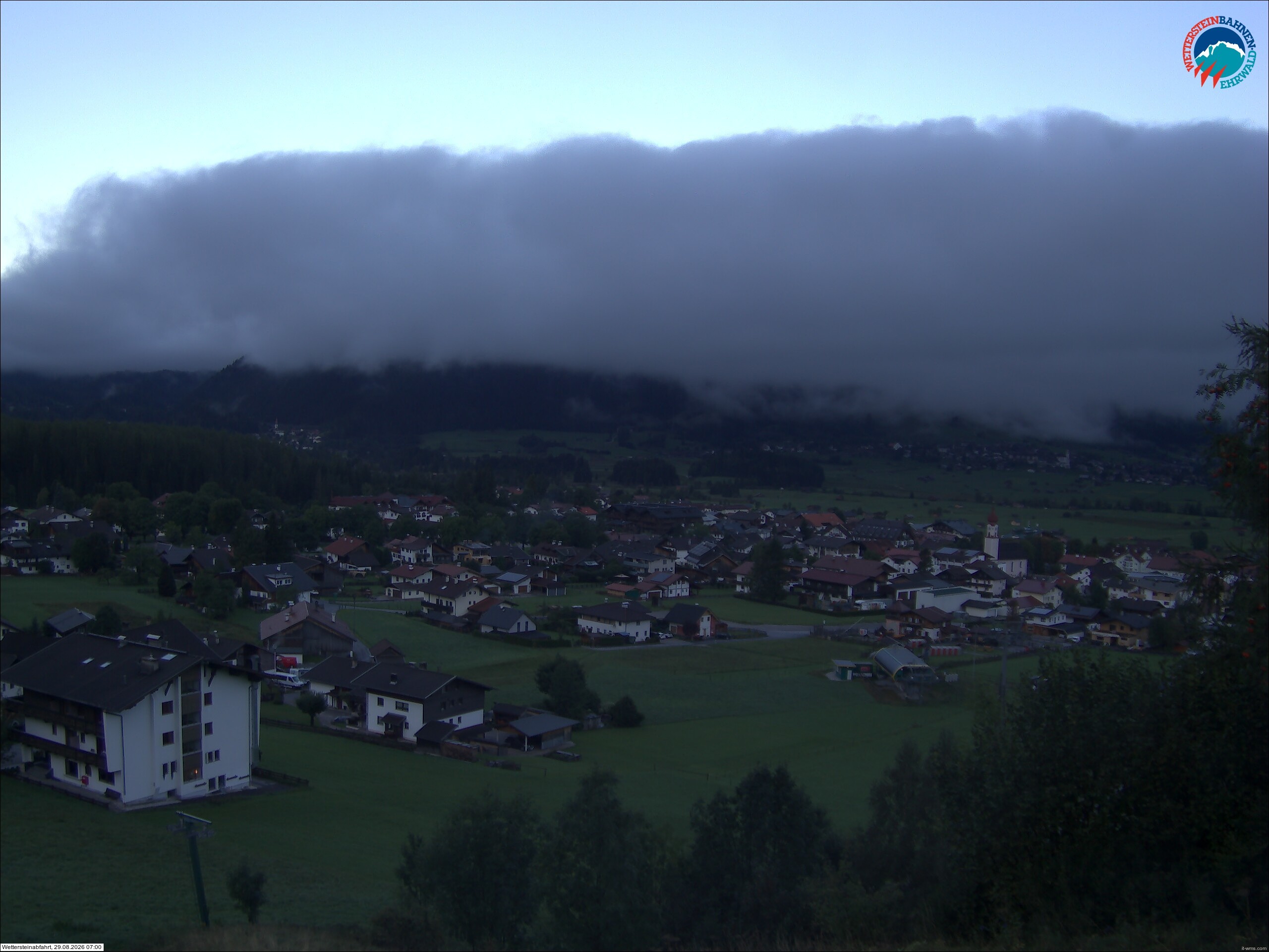 Archiv Foto Webcam Sonnenhang Sessellift Ehrwald