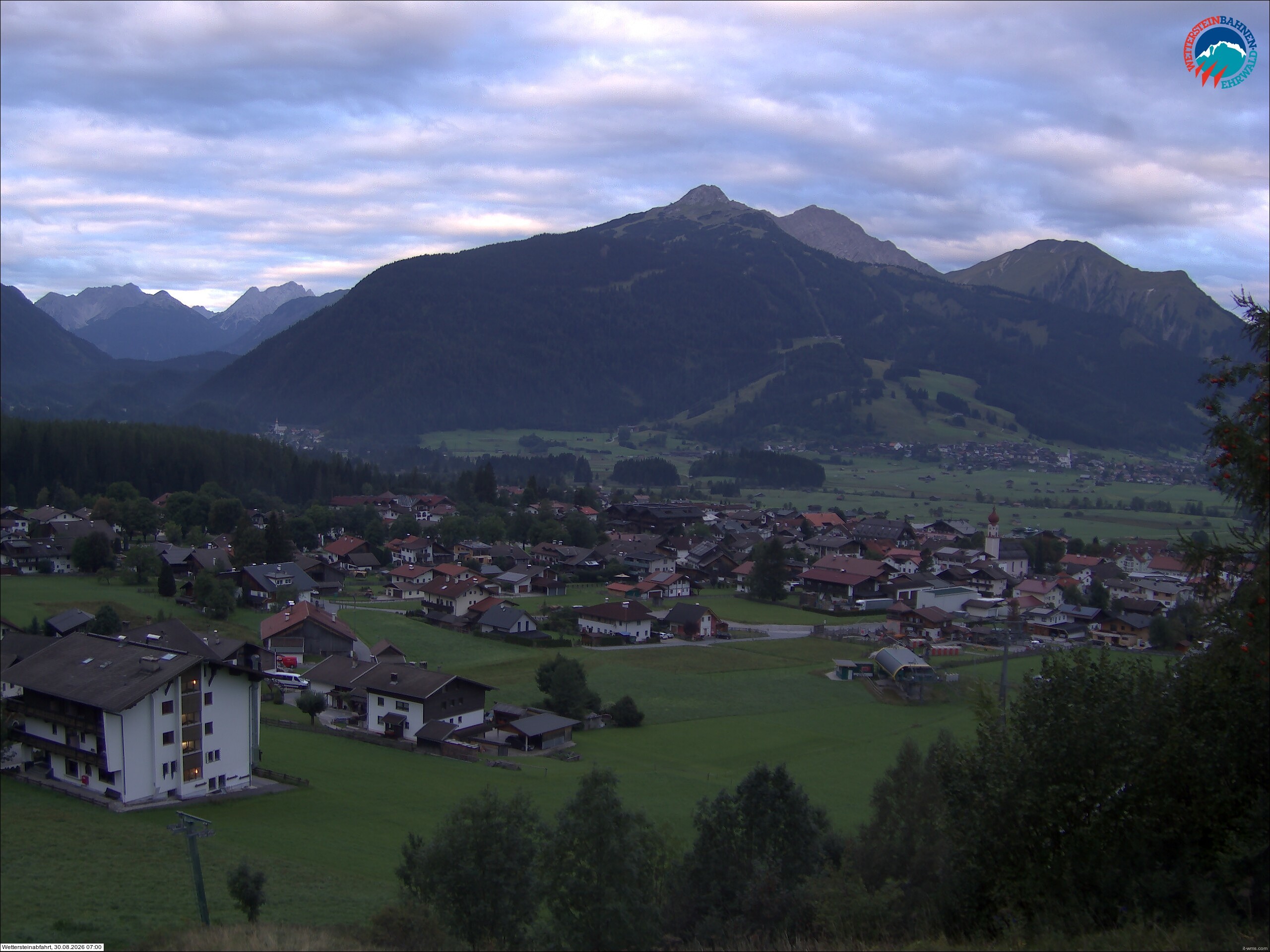 Archived image Webcam Sonnenhang chairlift Ehrwald