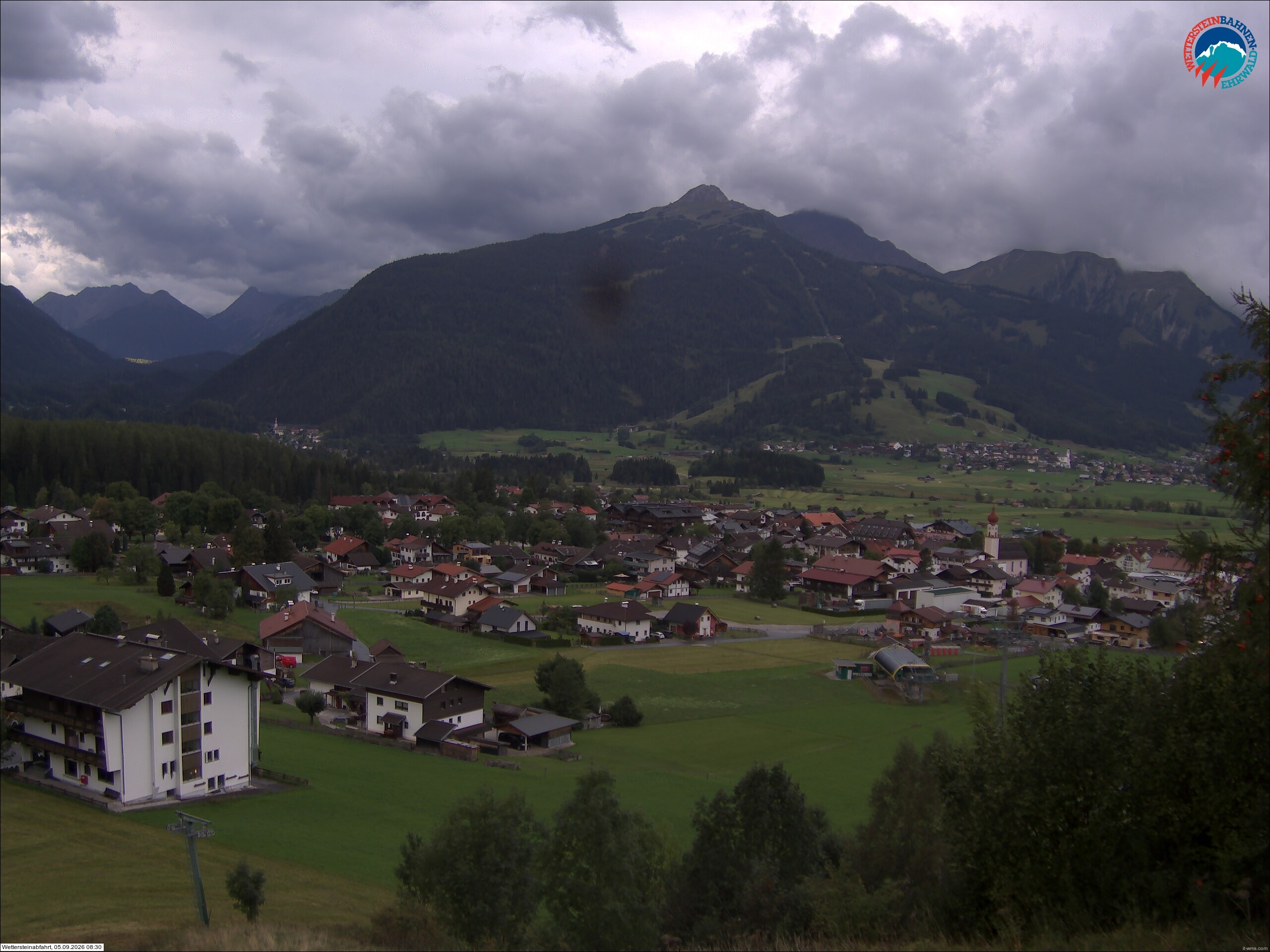 Archived image Webcam Sonnenhang chairlift Ehrwald