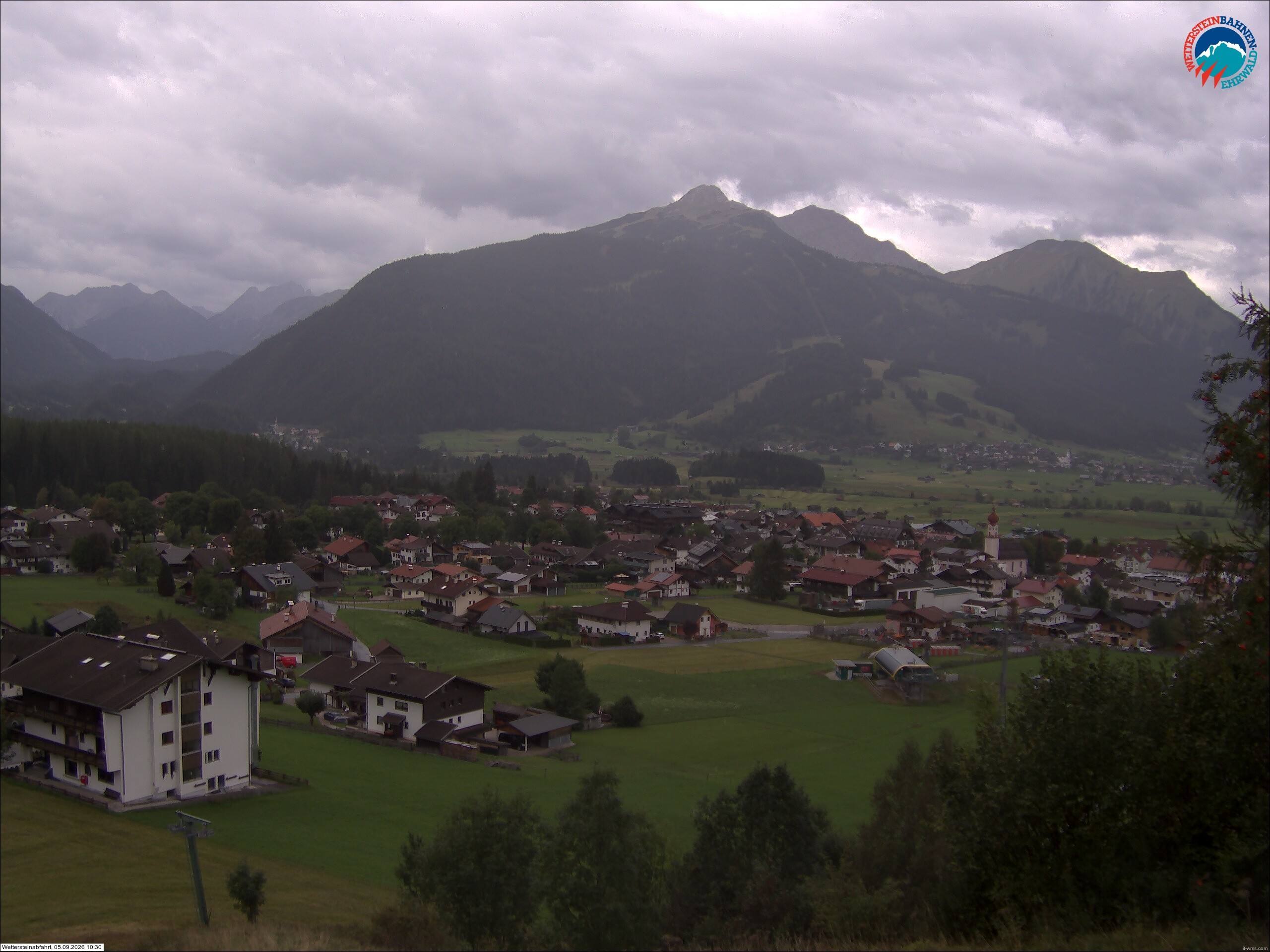 Archived image Webcam Sonnenhang chairlift Ehrwald