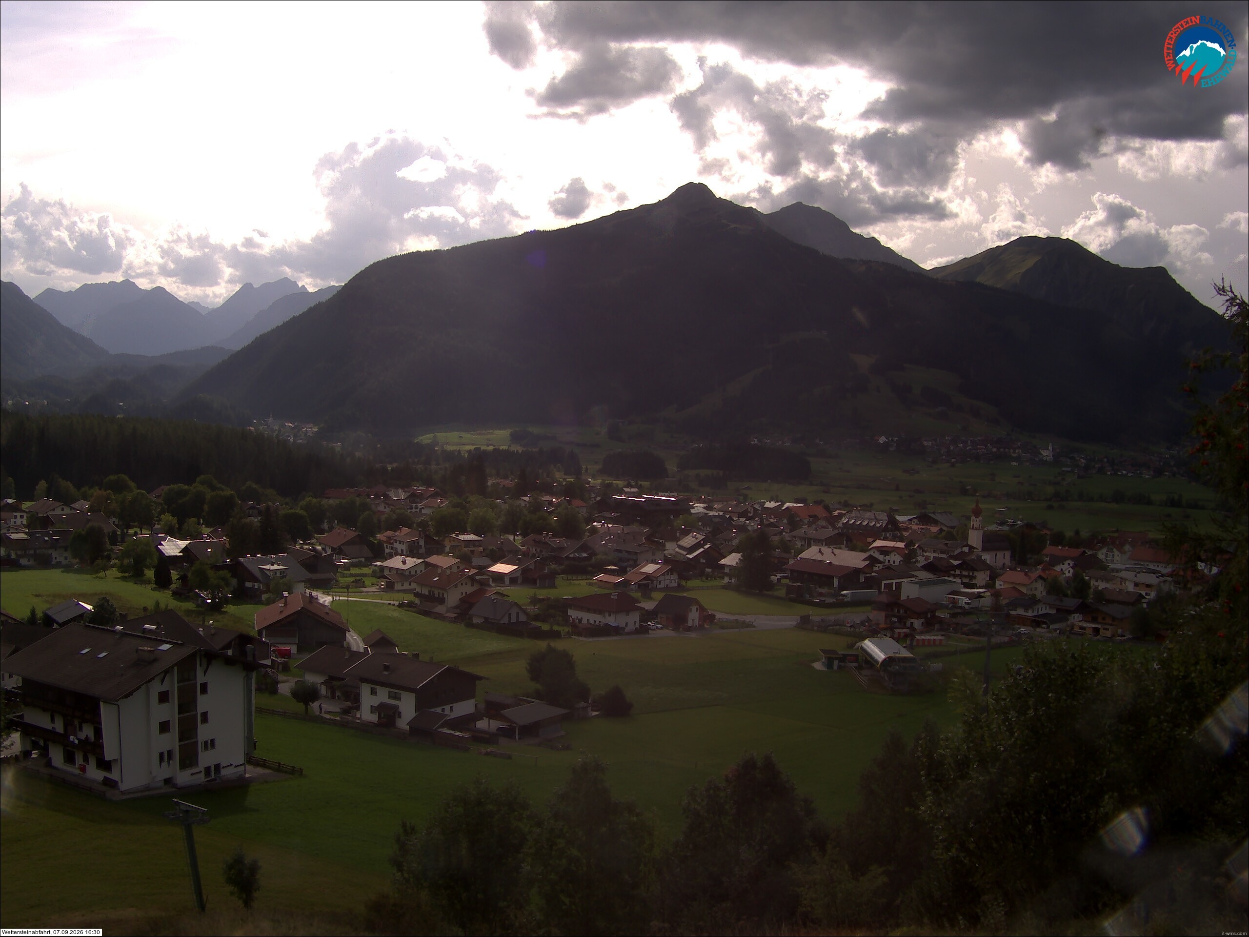 Archiv Foto Webcam Sonnenhang Sessellift Ehrwald